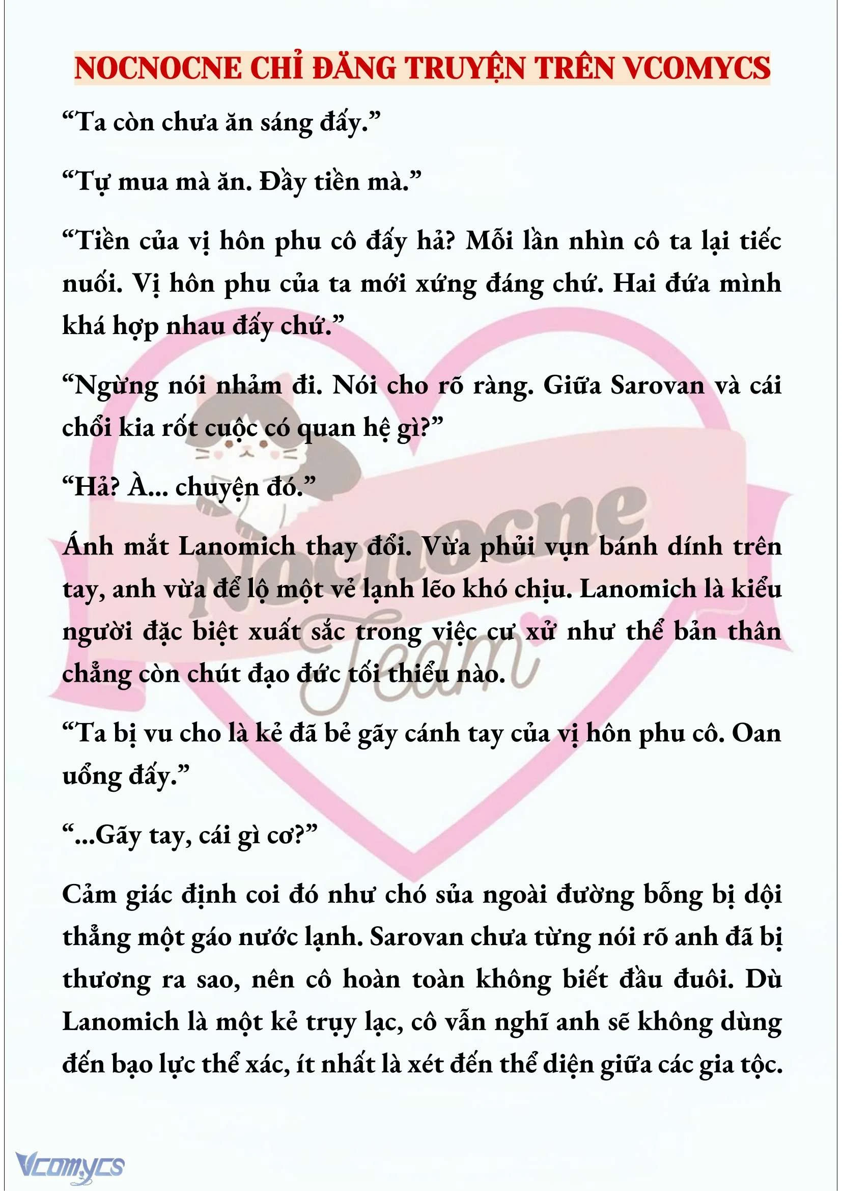 [NOVEL] CÁ RỪNG KHÔN NGOAN Chapter  99 - 3