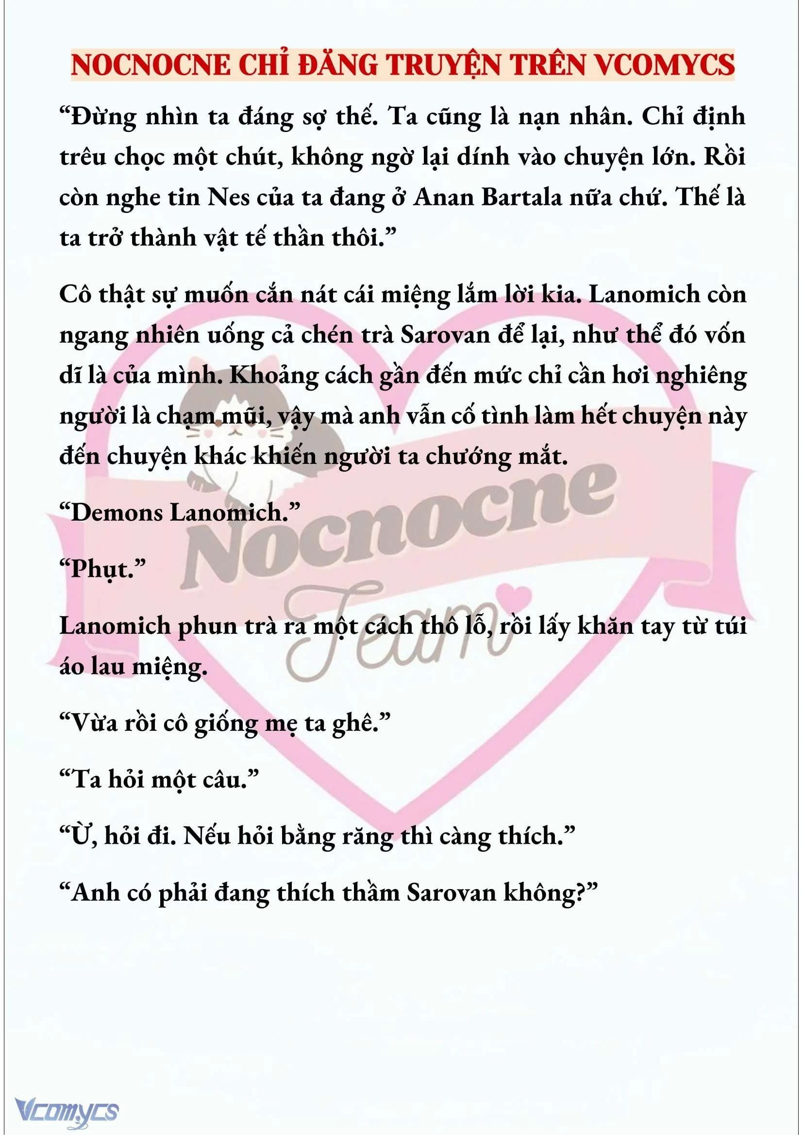 [NOVEL] CÁ RỪNG KHÔN NGOAN Chapter  99 - 4