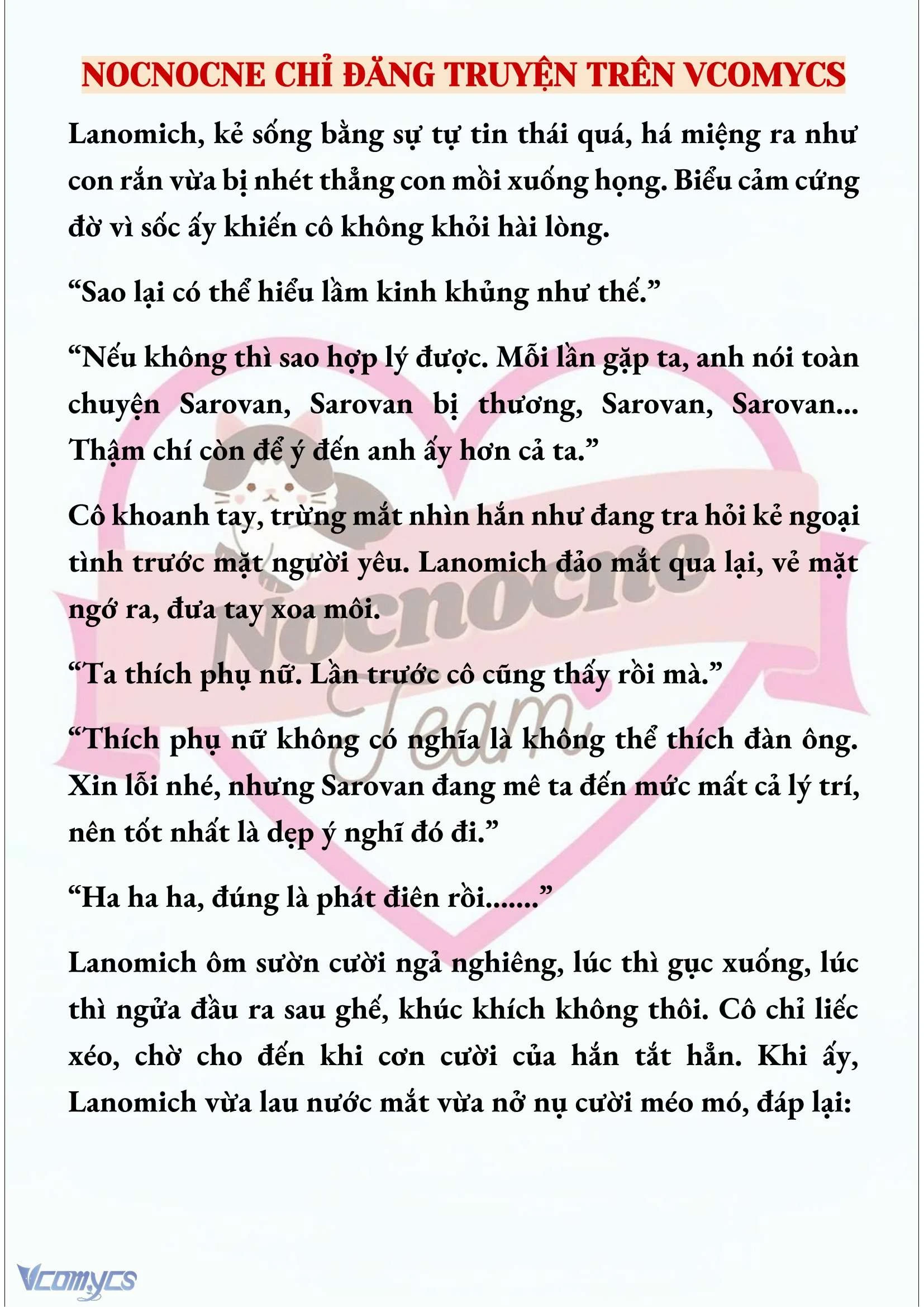 [NOVEL] CÁ RỪNG KHÔN NGOAN Chapter  99 - 5