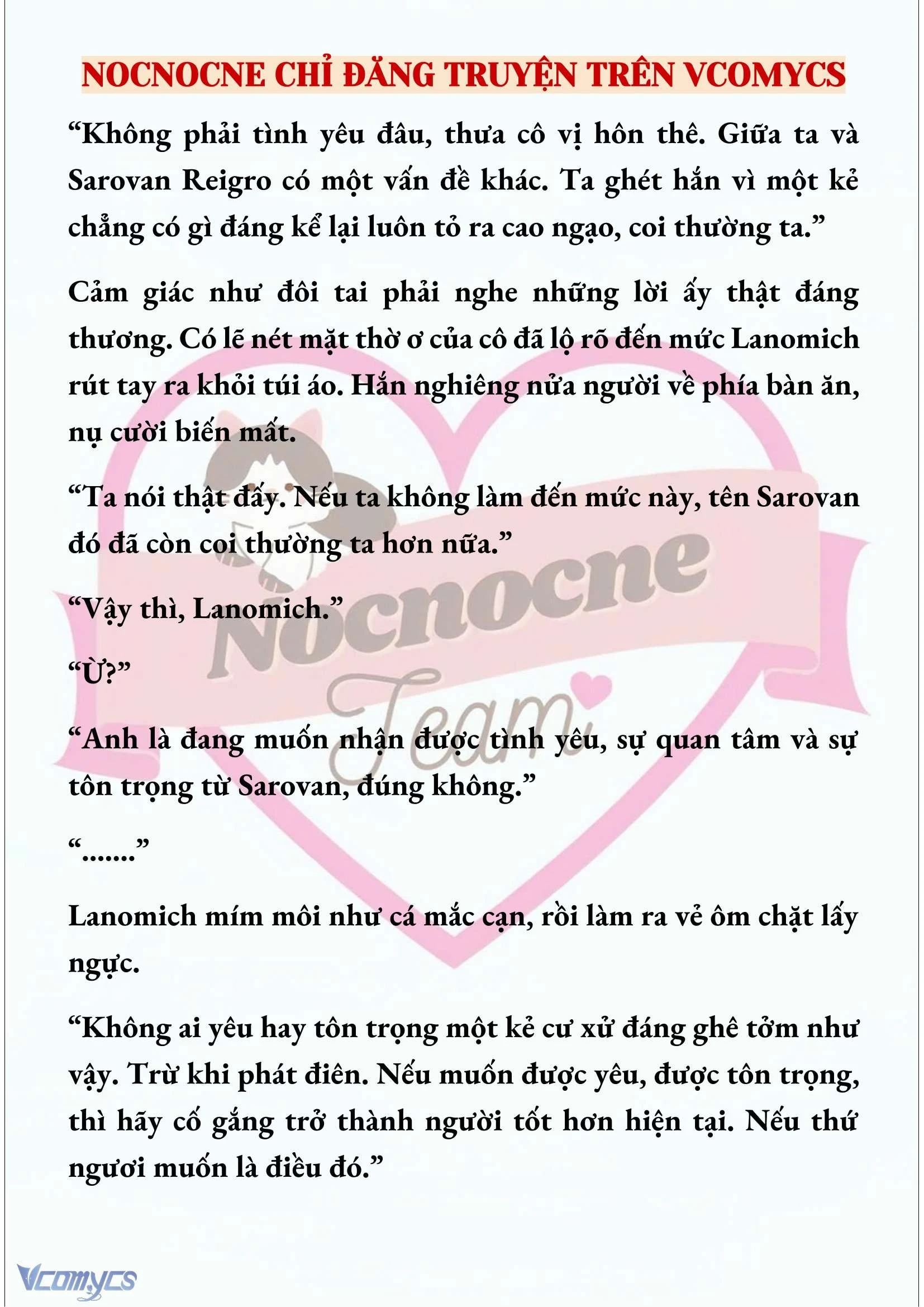 [NOVEL] CÁ RỪNG KHÔN NGOAN Chapter  99 - 6