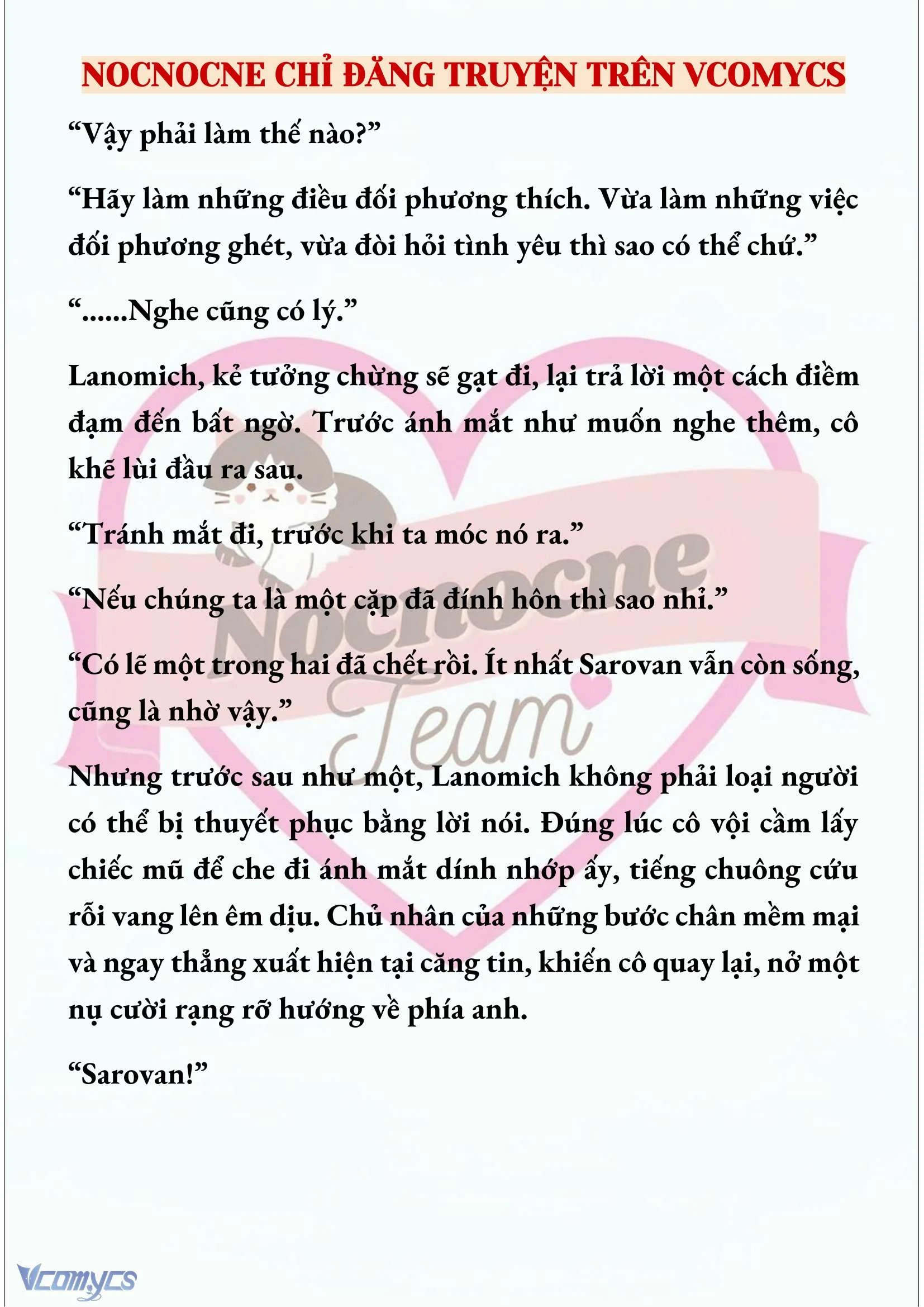 [NOVEL] CÁ RỪNG KHÔN NGOAN Chapter  99 - 7