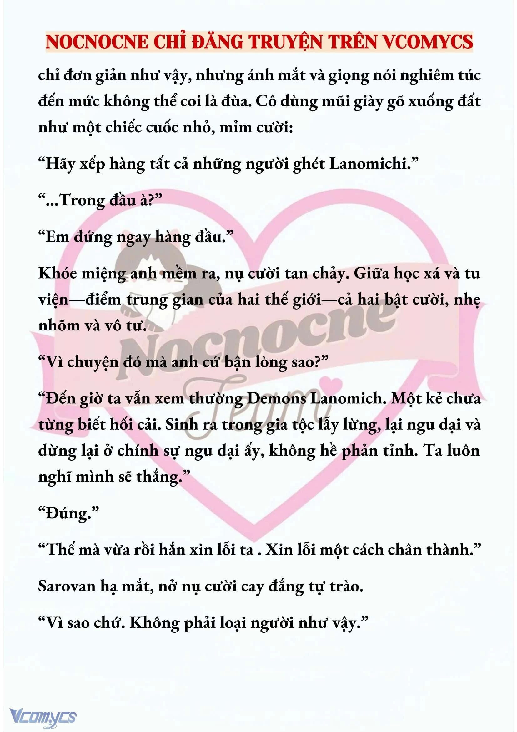 [NOVEL] CÁ RỪNG KHÔN NGOAN Chapter  99 - 11