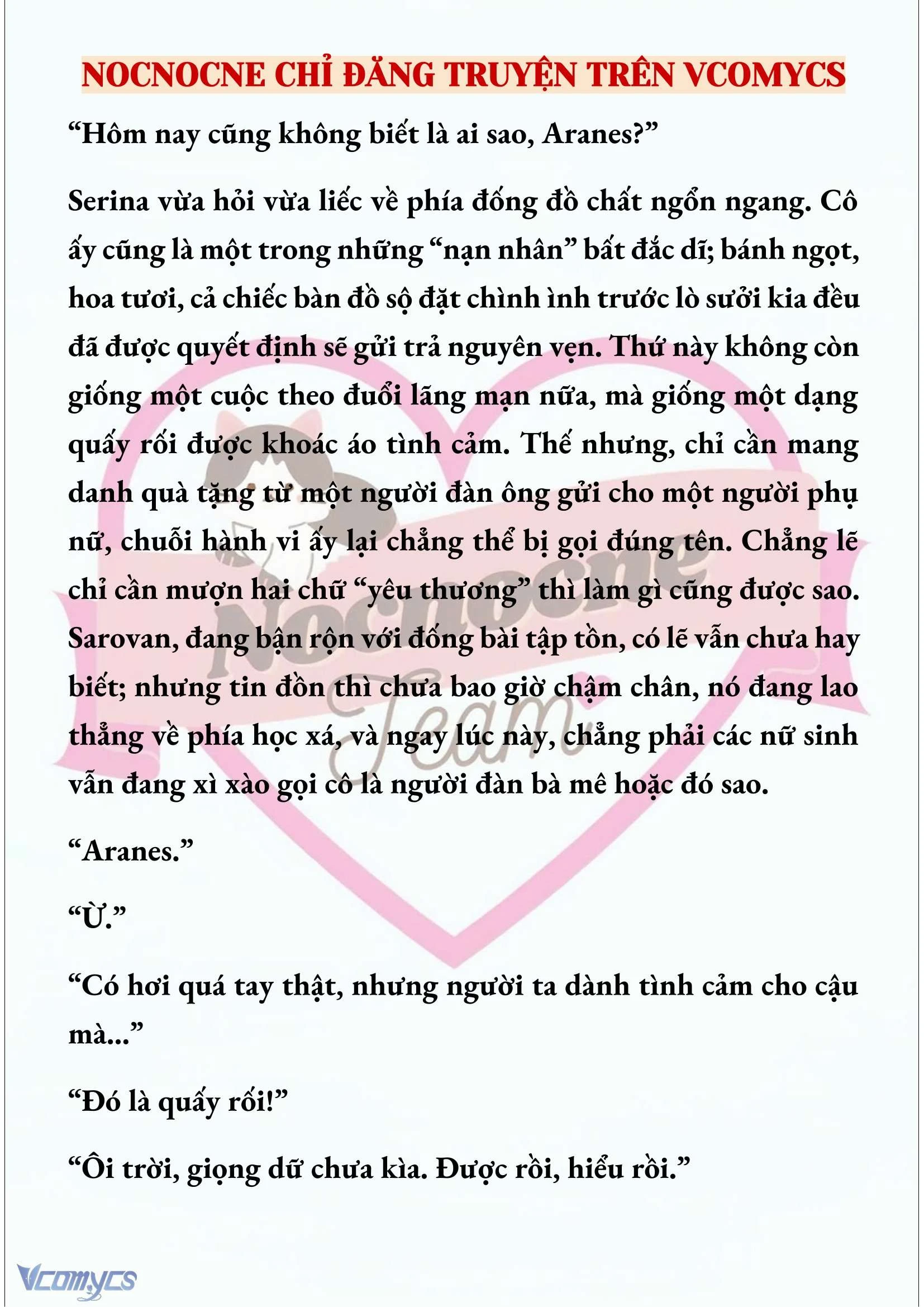 [NOVEL] CÁ RỪNG KHÔN NGOAN Chapter  100 - 6