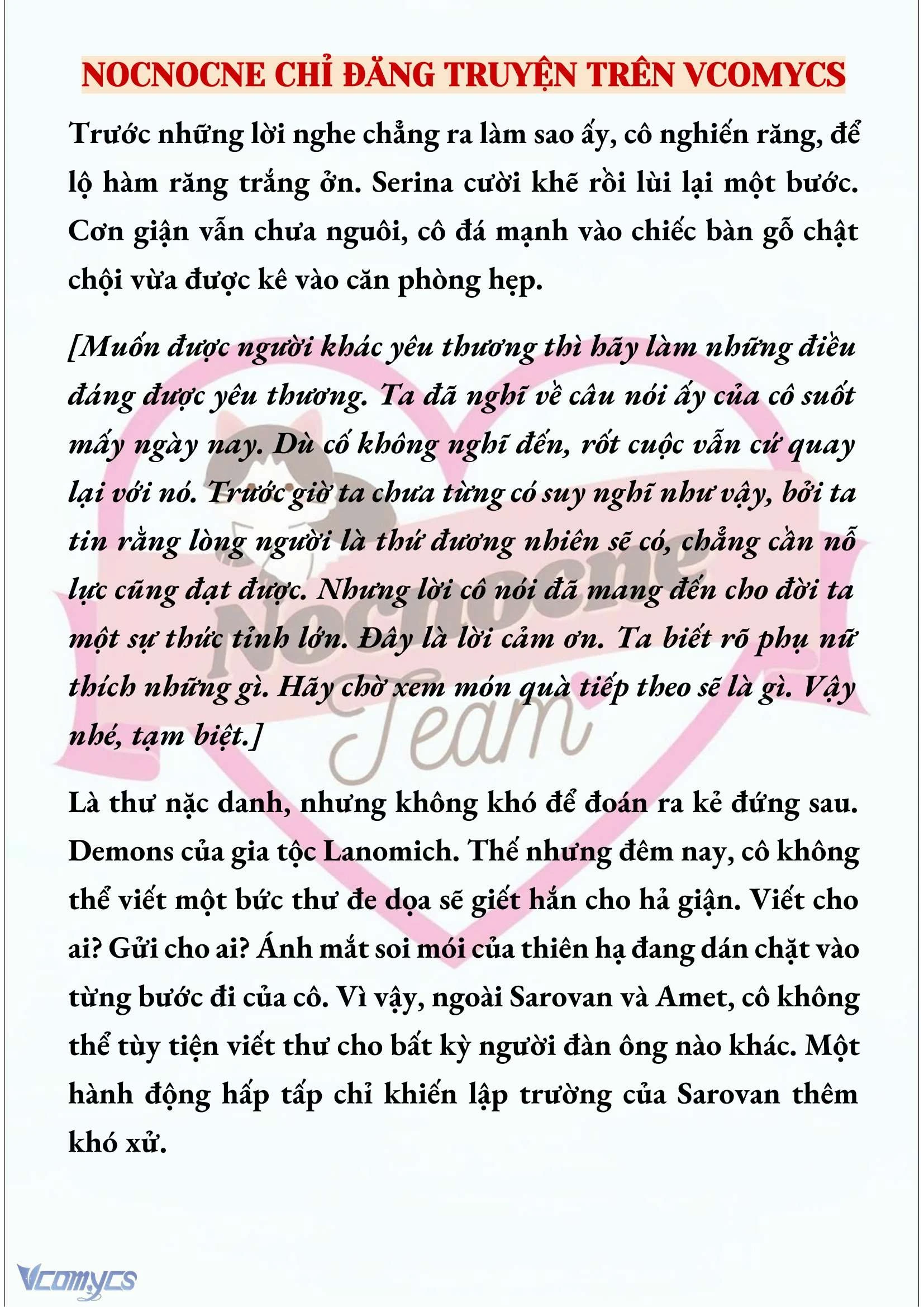 [NOVEL] CÁ RỪNG KHÔN NGOAN Chapter  100 - 7