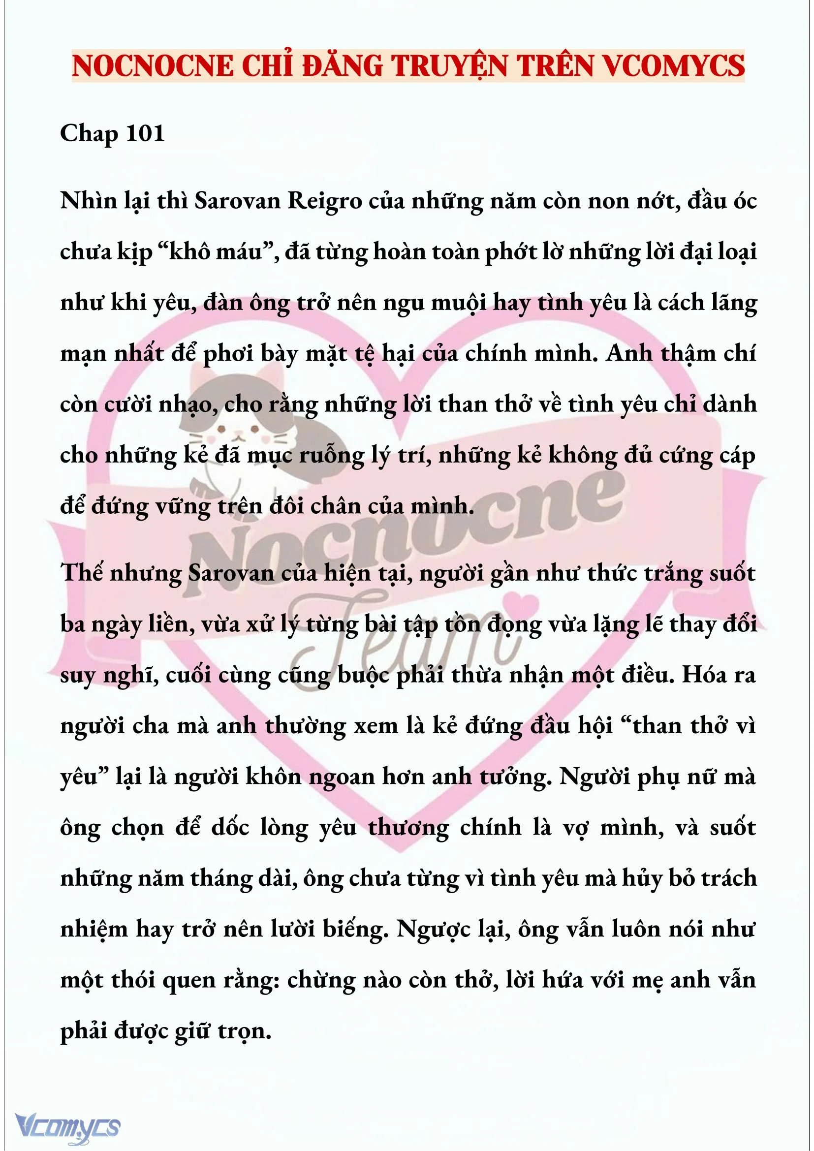 [NOVEL] CÁ RỪNG KHÔN NGOAN Chapter  101 - 2