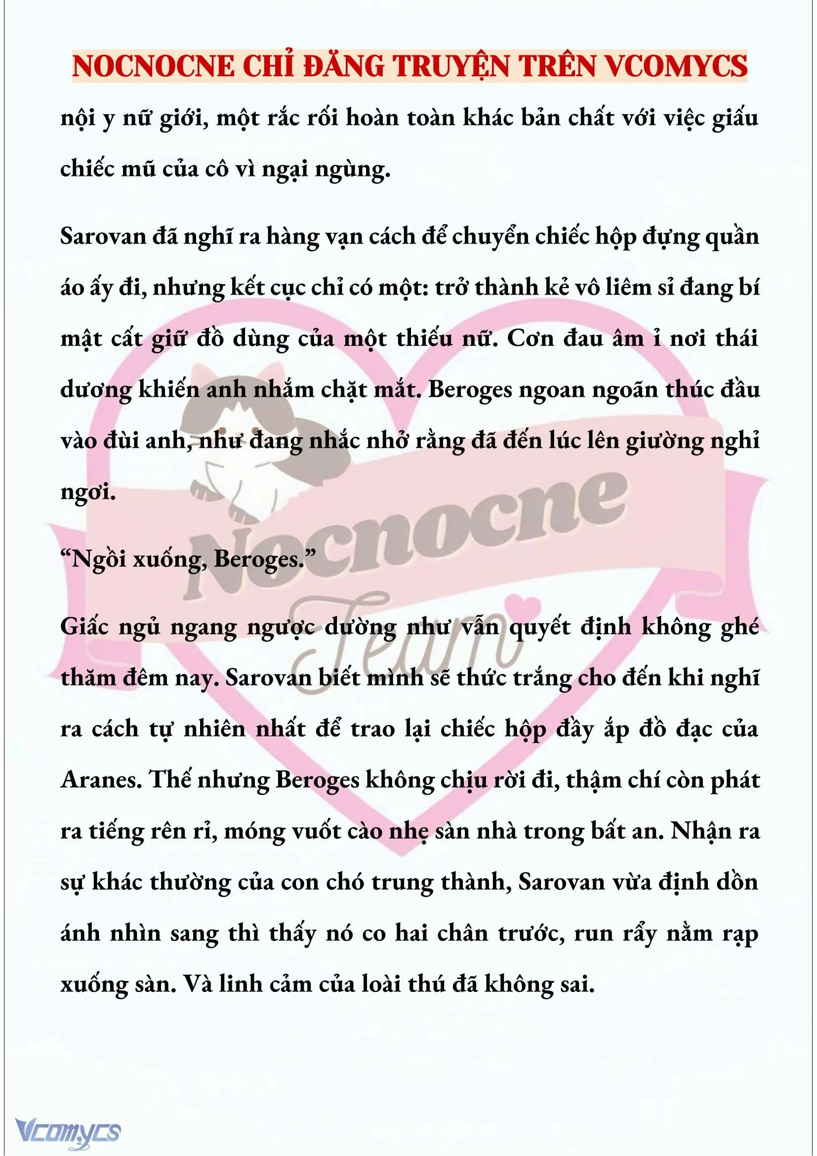 [NOVEL] CÁ RỪNG KHÔN NGOAN Chapter  101 - 5