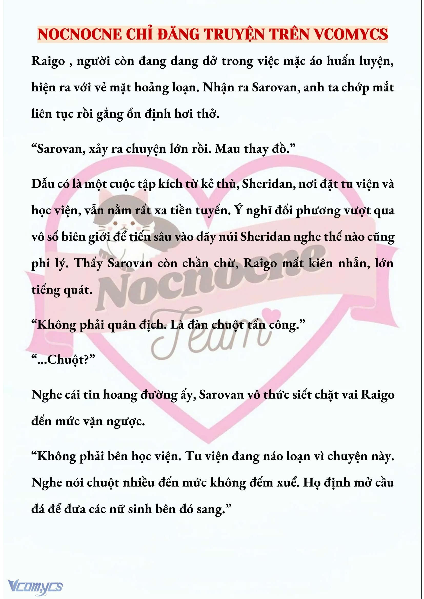 [NOVEL] CÁ RỪNG KHÔN NGOAN Chapter  101 - 7