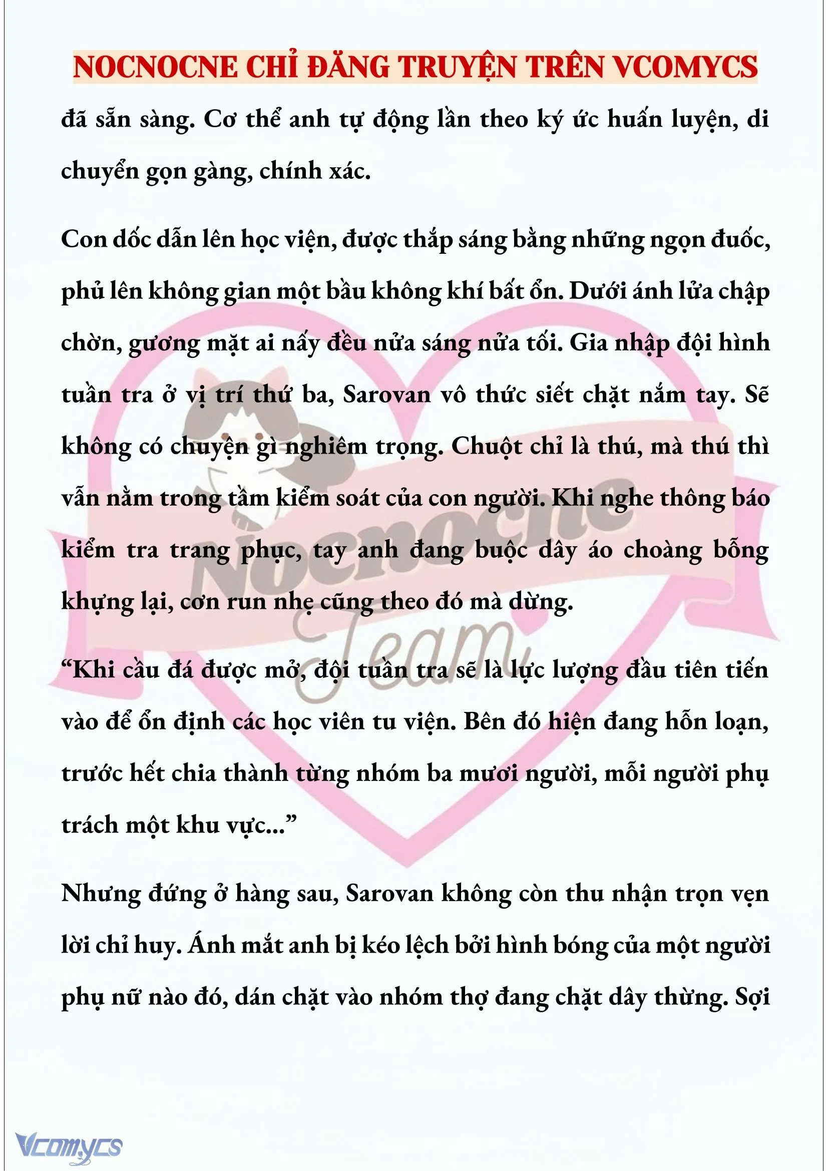 [NOVEL] CÁ RỪNG KHÔN NGOAN Chapter  101 - 9