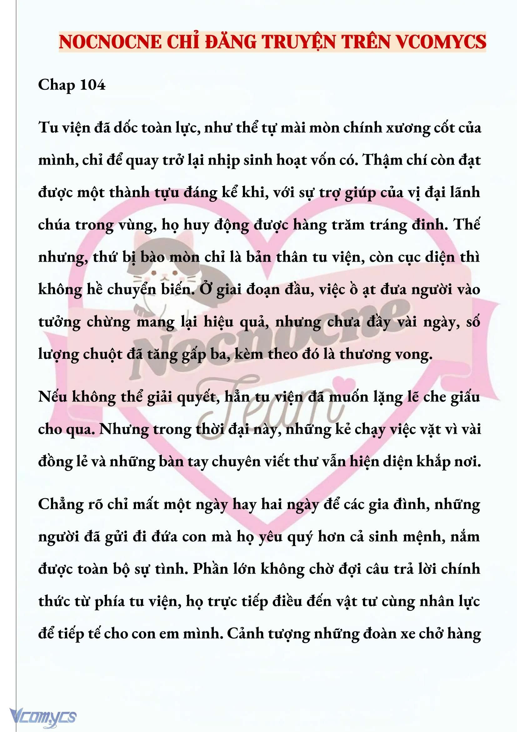 [NOVEL] CÁ RỪNG KHÔN NGOAN Chapter  104 - 2