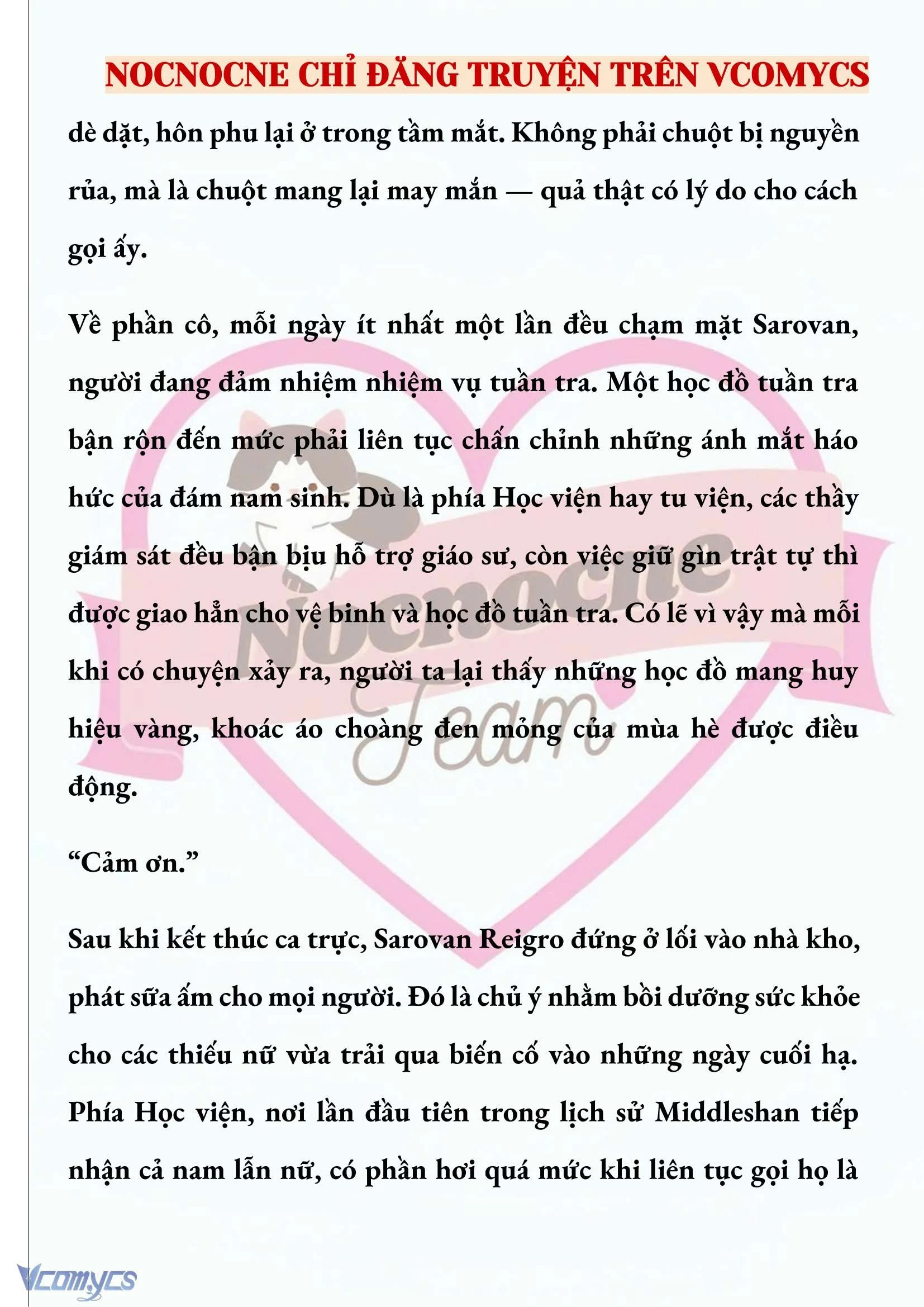 [NOVEL] CÁ RỪNG KHÔN NGOAN Chapter  104 - 6