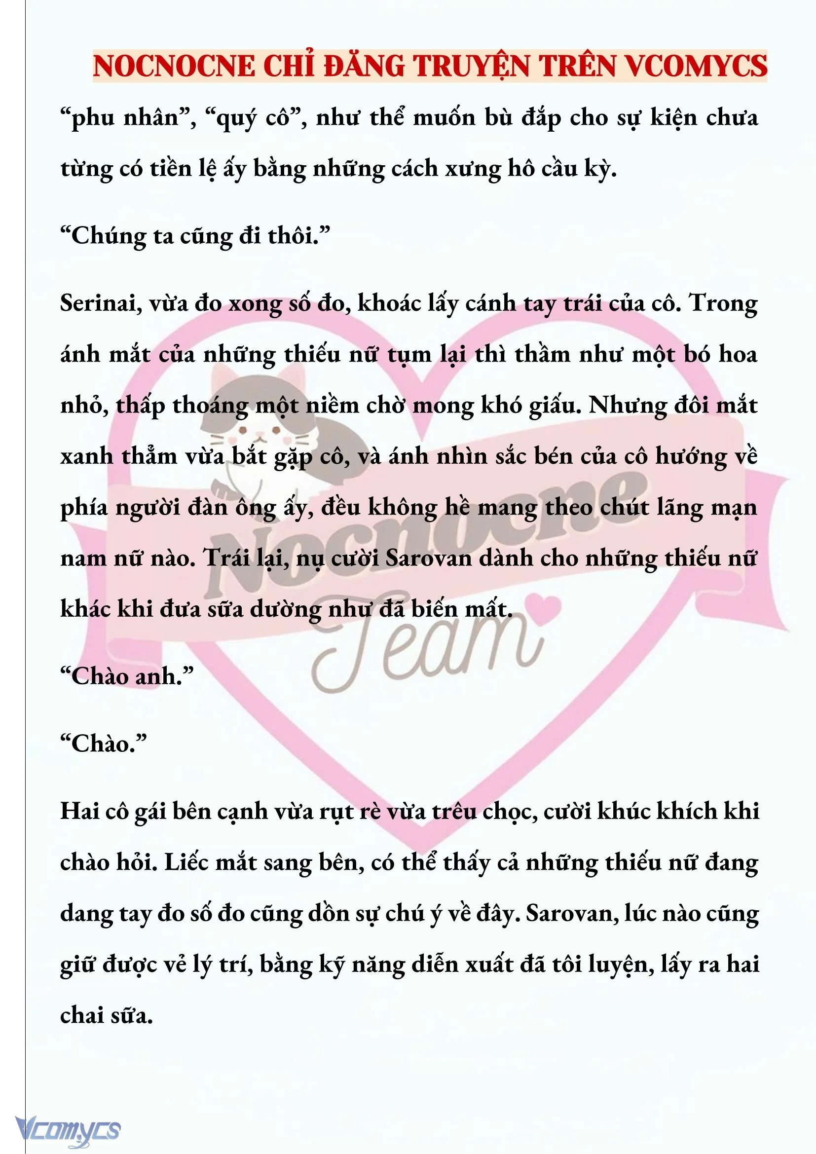 [NOVEL] CÁ RỪNG KHÔN NGOAN Chapter  104 - 7