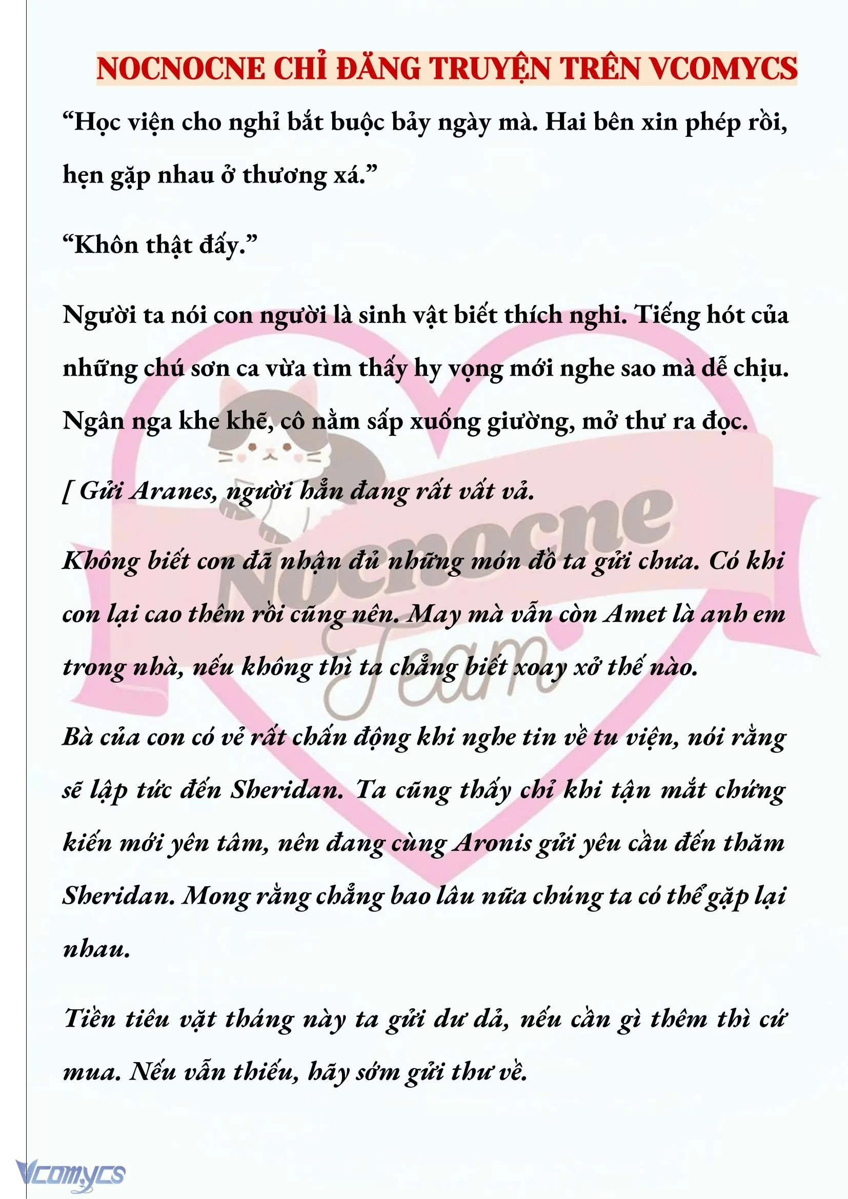 [NOVEL] CÁ RỪNG KHÔN NGOAN Chapter  104 - 13