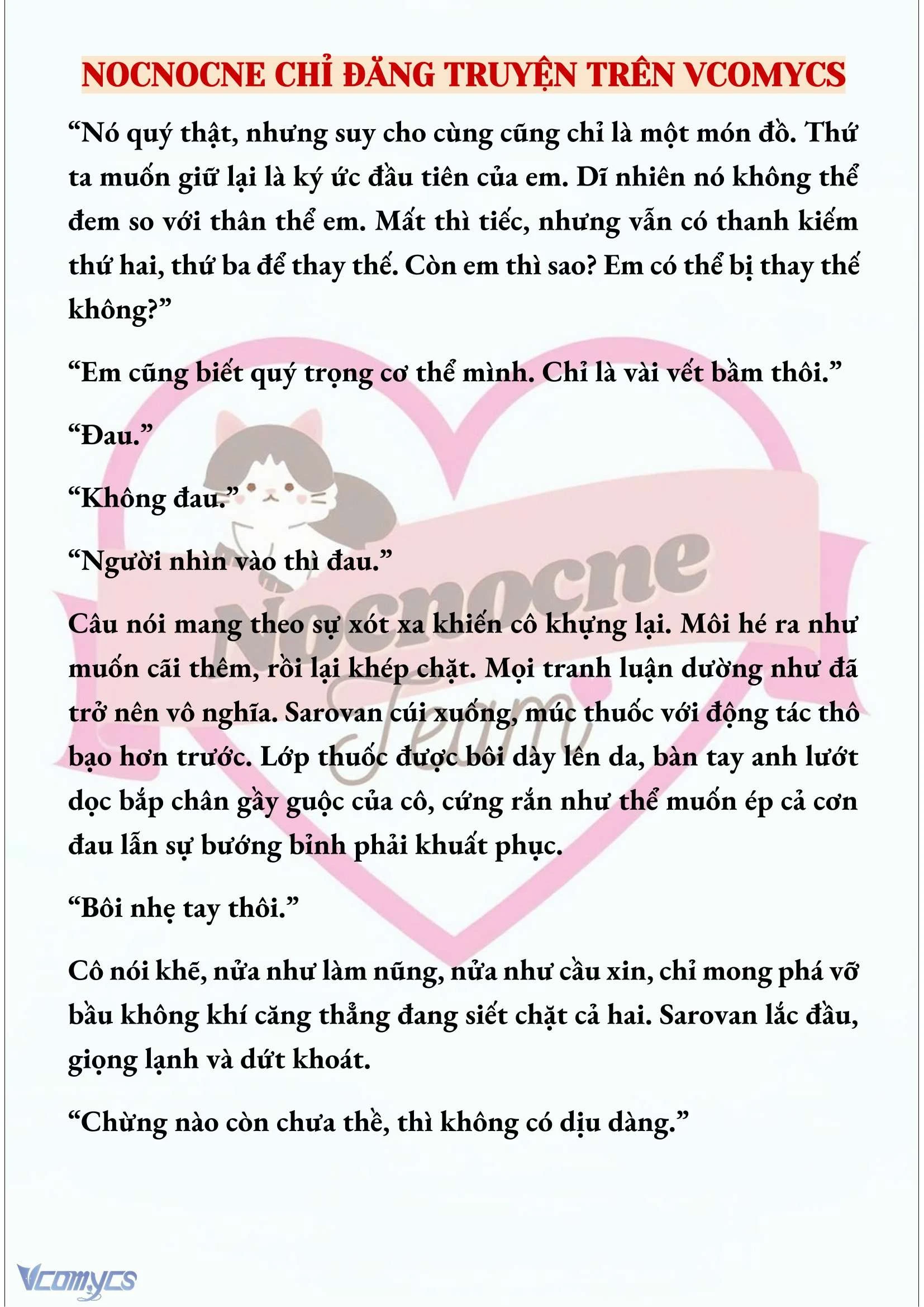 [NOVEL] CÁ RỪNG KHÔN NGOAN Chapter  105 - 10