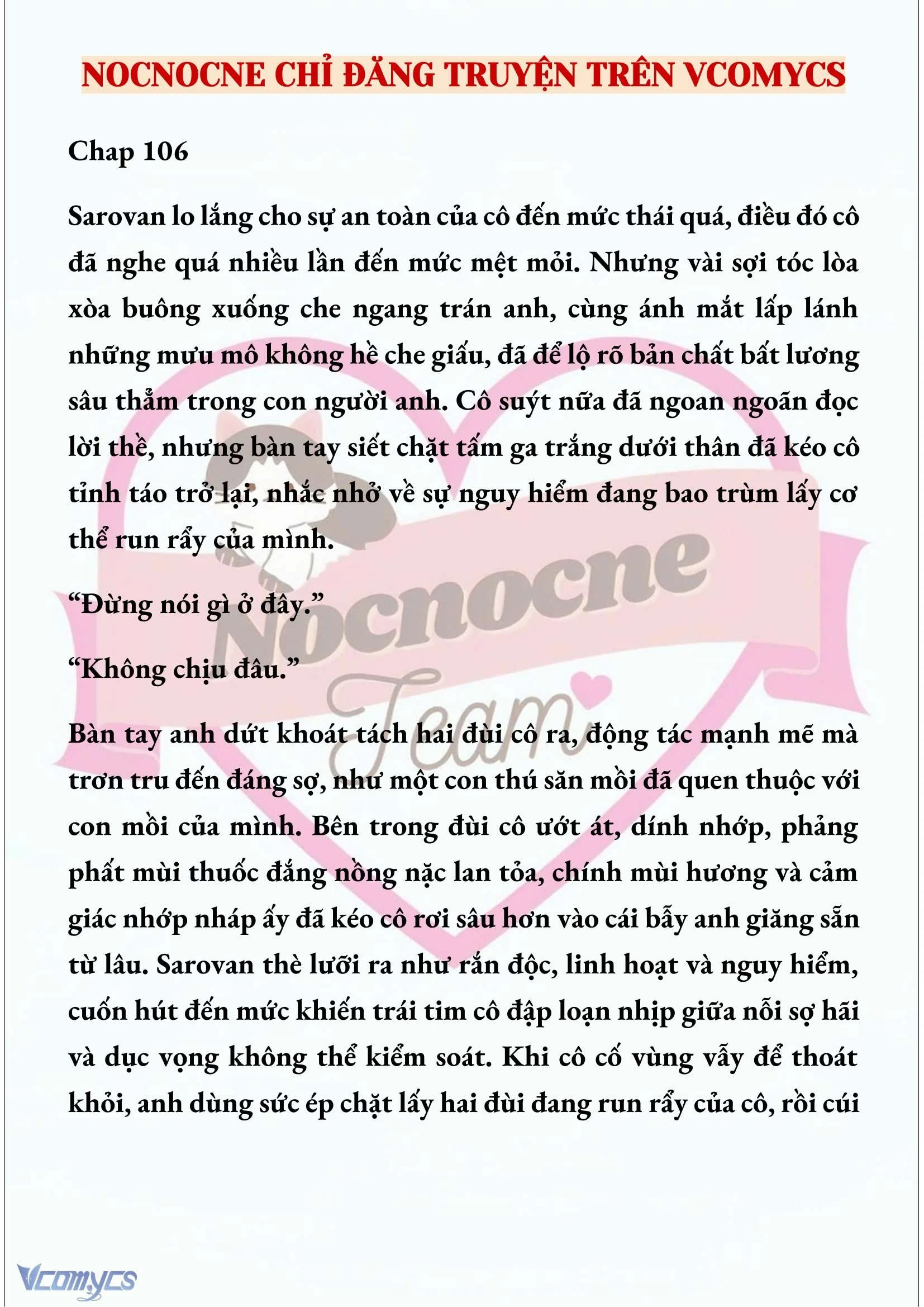 [NOVEL] CÁ RỪNG KHÔN NGOAN Chapter  106 - 2