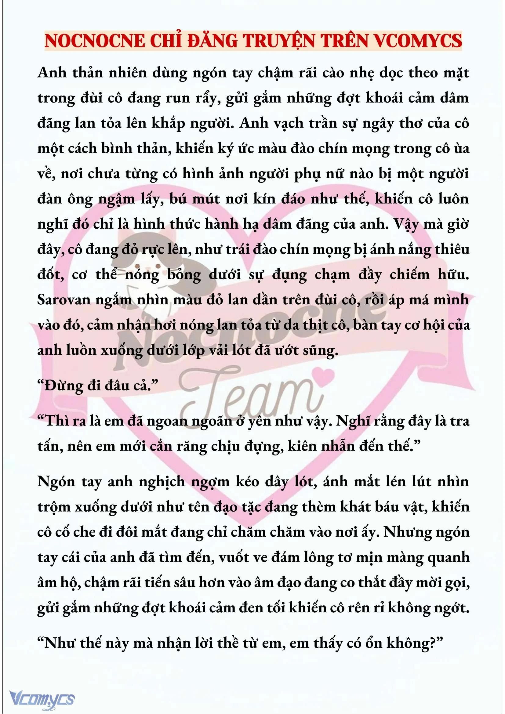 [NOVEL] CÁ RỪNG KHÔN NGOAN Chapter  106 - 5