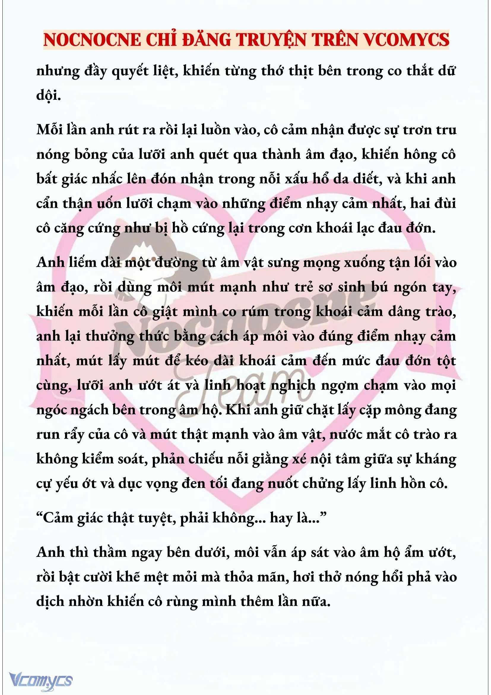 [NOVEL] CÁ RỪNG KHÔN NGOAN Chapter  106 - 9