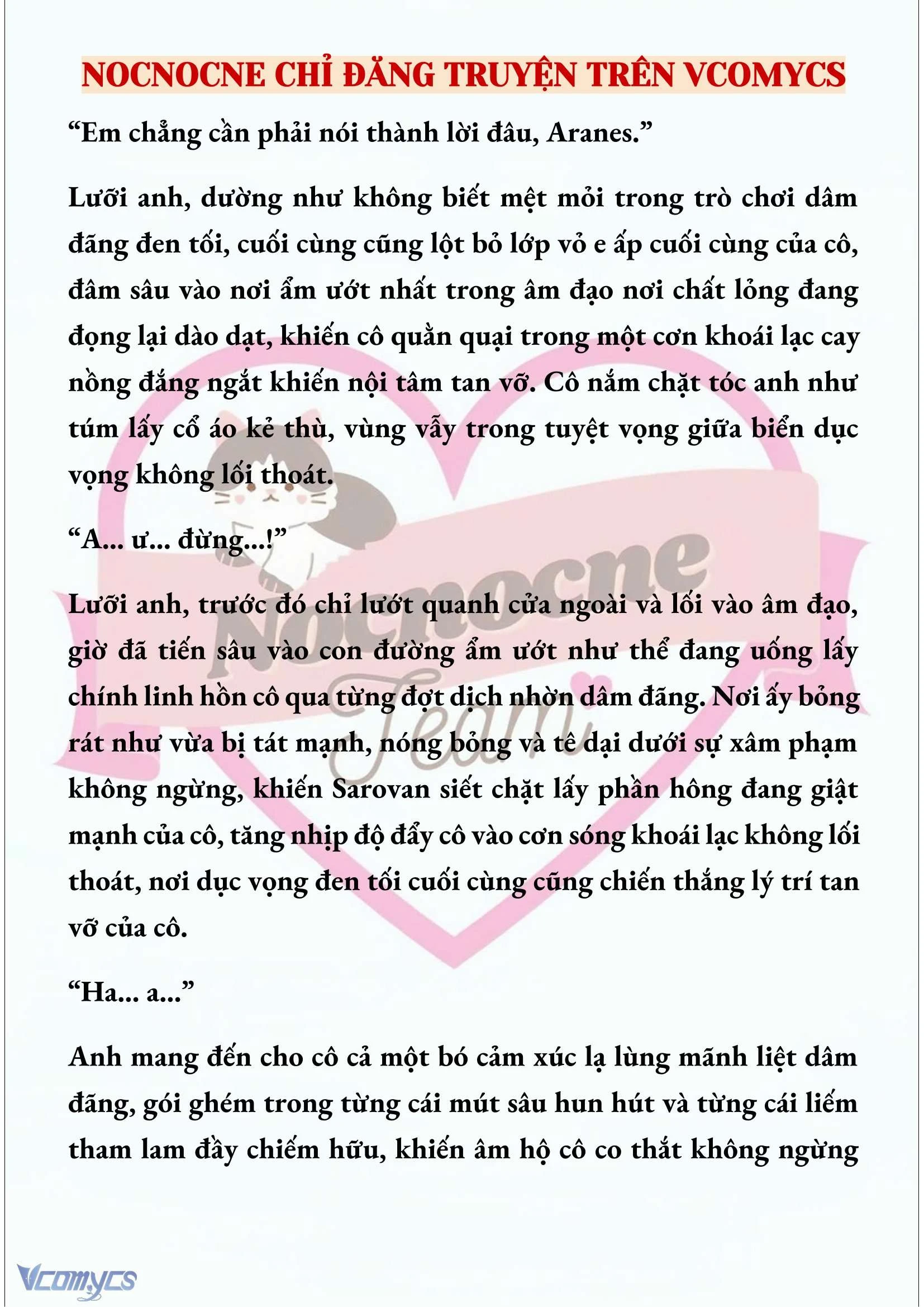 [NOVEL] CÁ RỪNG KHÔN NGOAN Chapter  106 - 10