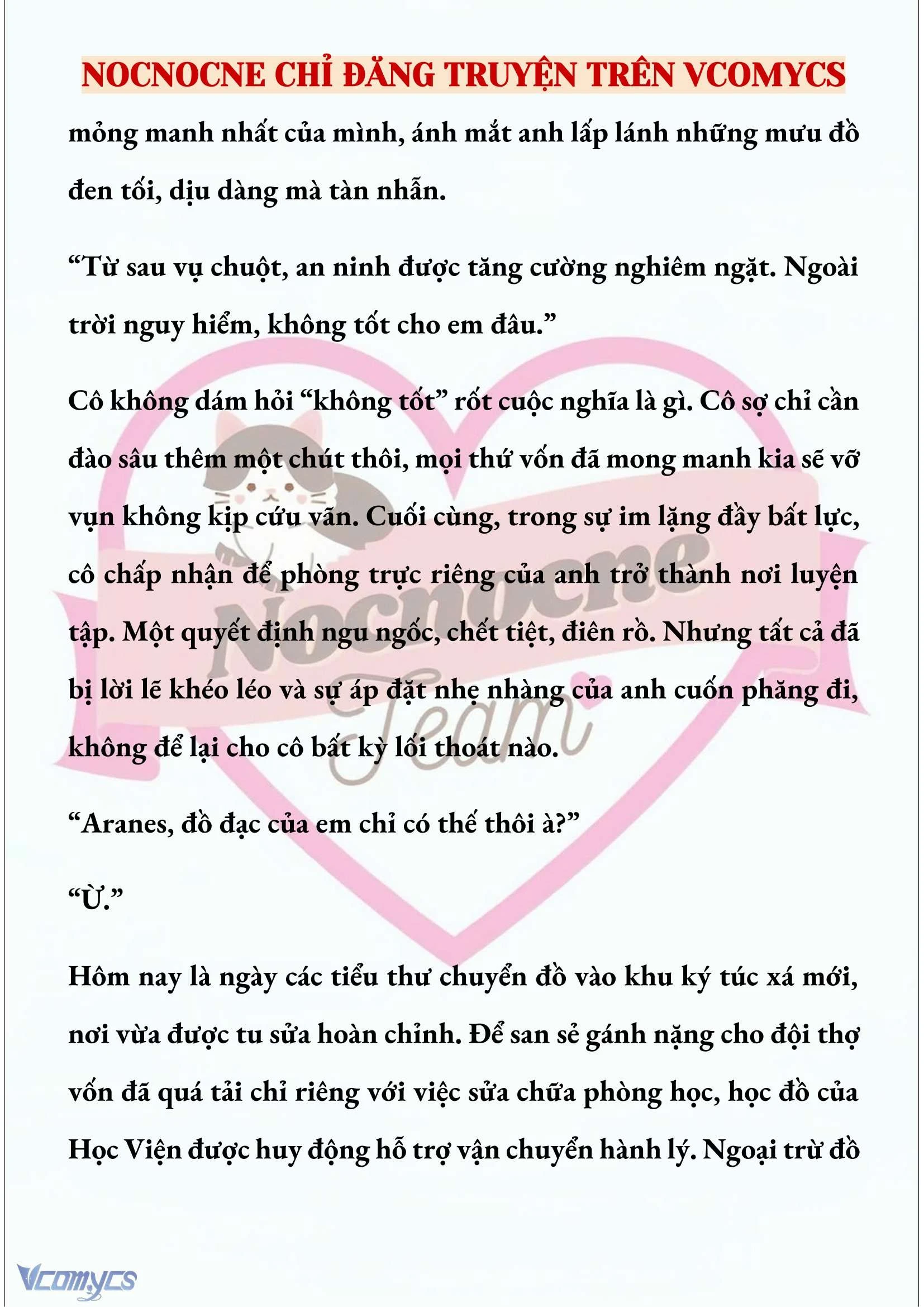 [NOVEL] CÁ RỪNG KHÔN NGOAN Chapter  107 - 8