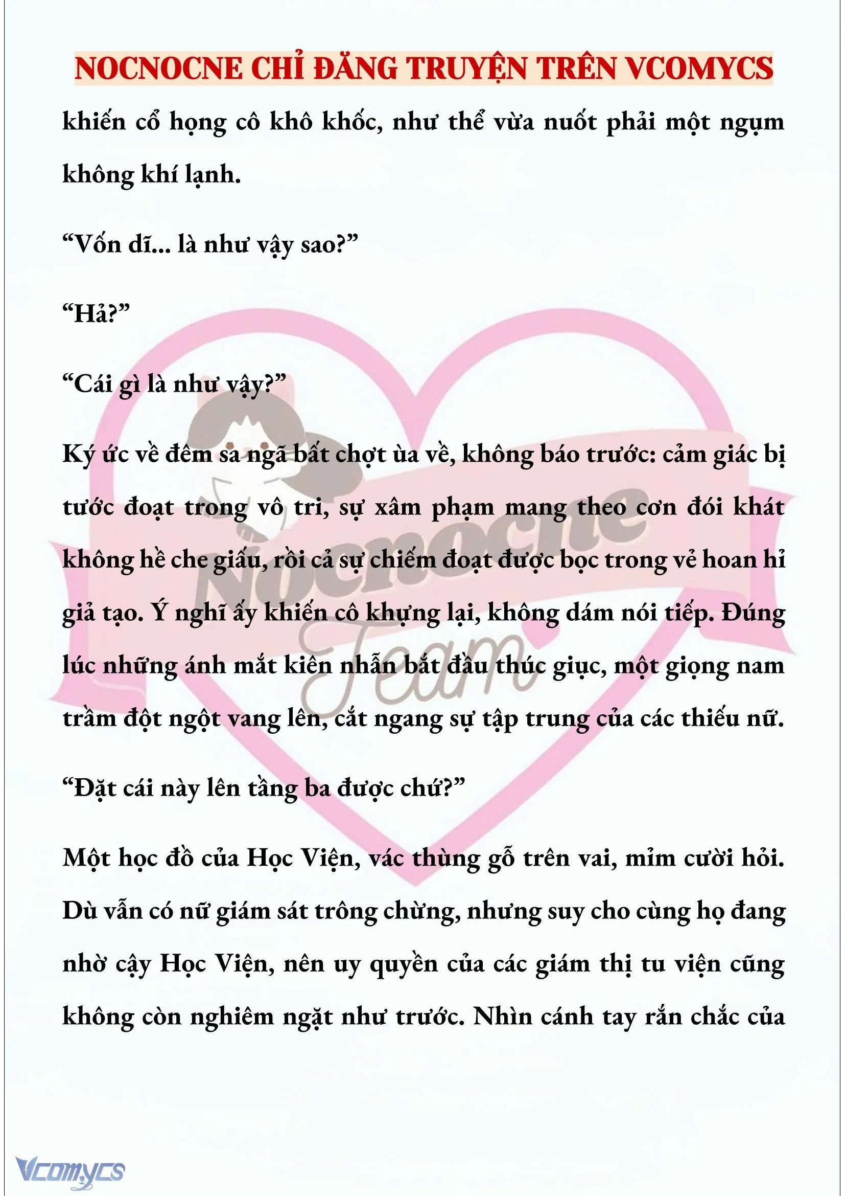 [NOVEL] CÁ RỪNG KHÔN NGOAN Chapter  107 - 10