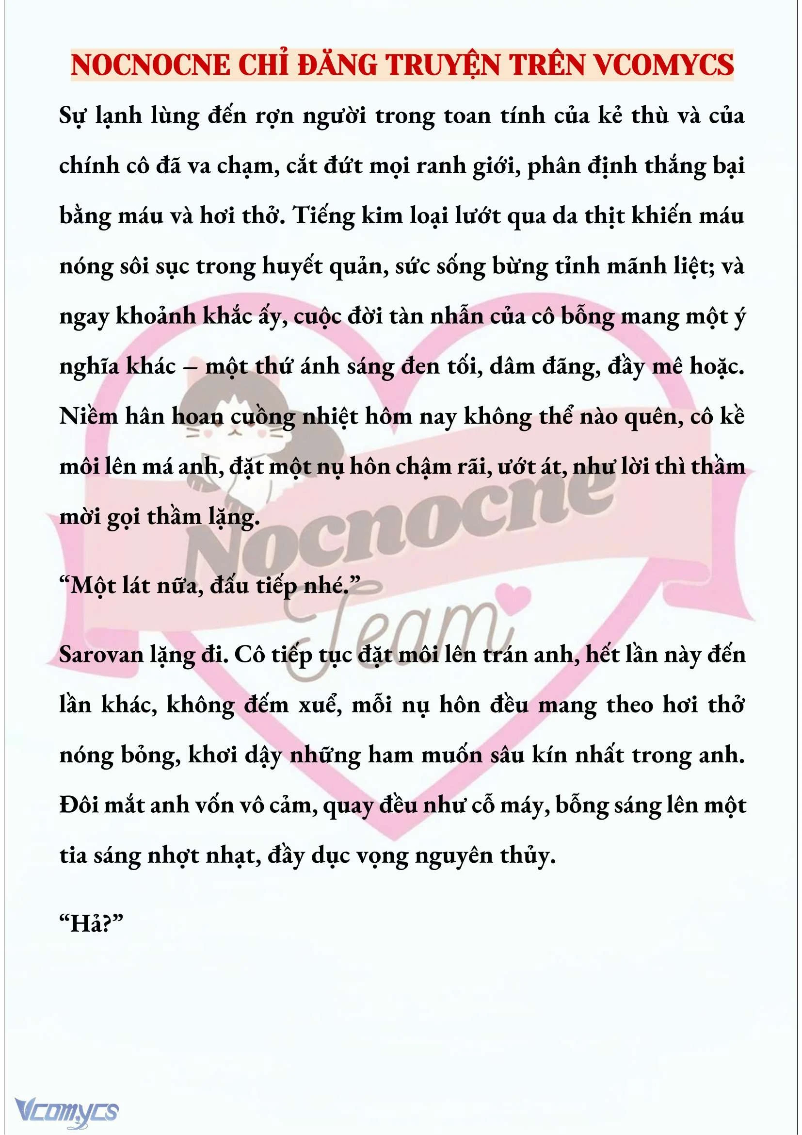 [NOVEL] CÁ RỪNG KHÔN NGOAN Chapter  108 - 12