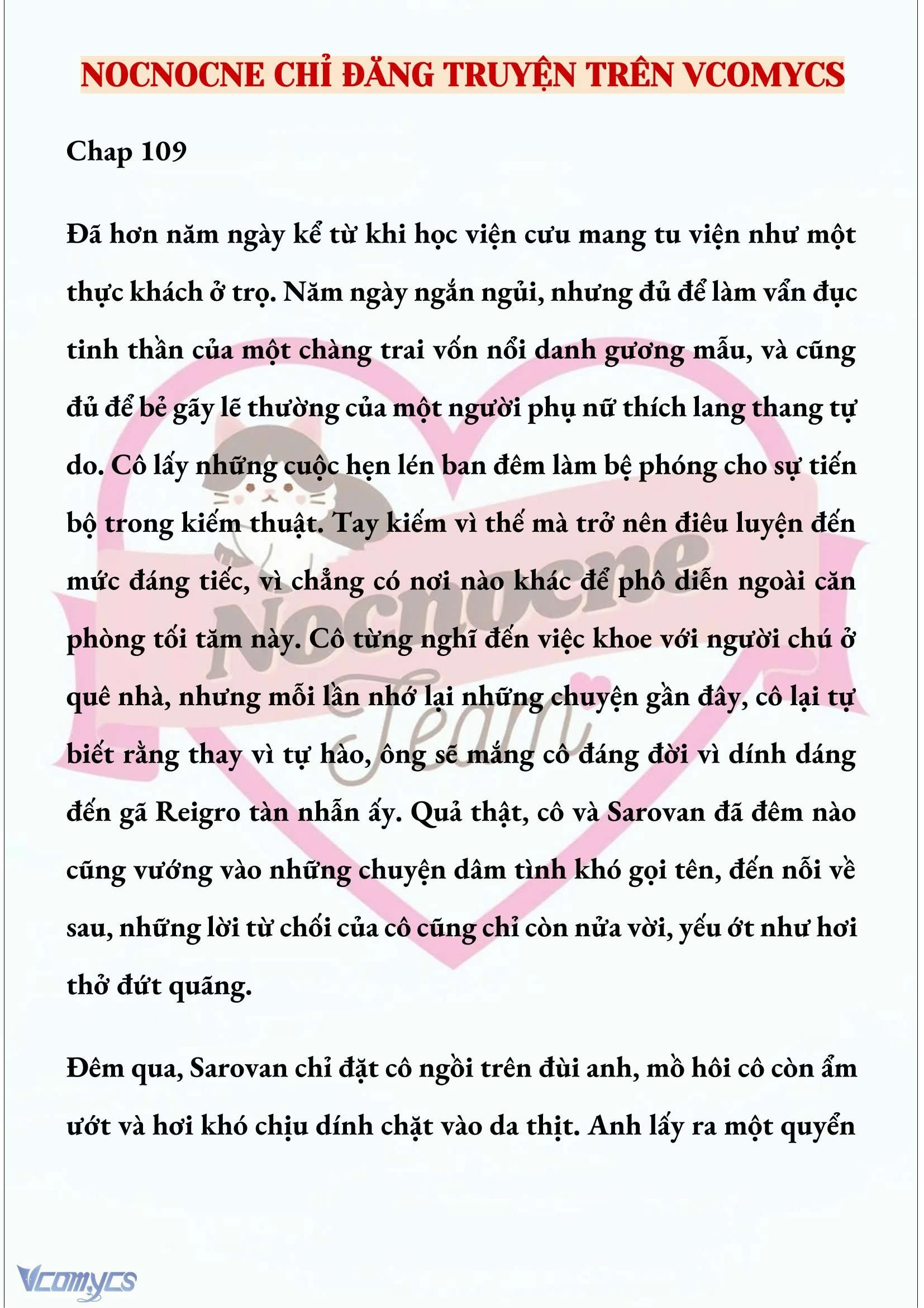 [NOVEL] CÁ RỪNG KHÔN NGOAN Chapter  109 - 2