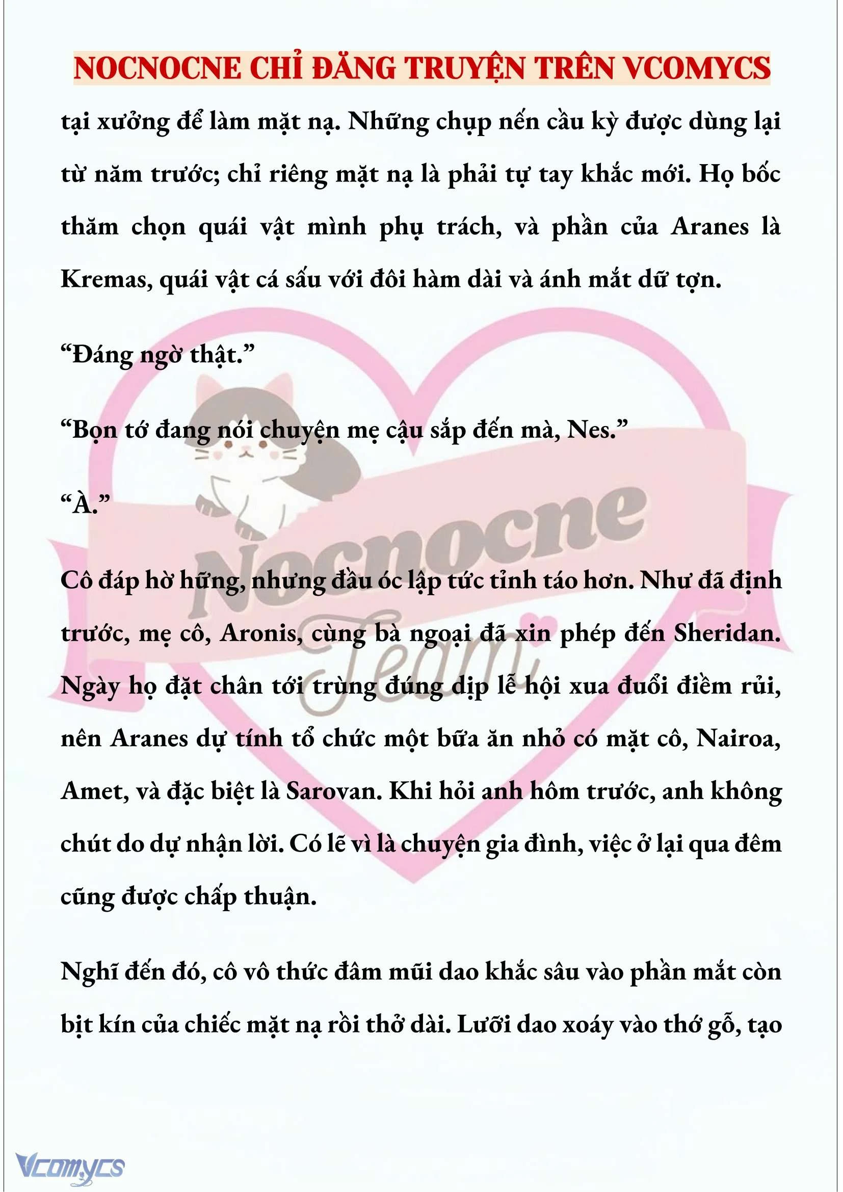 [NOVEL] CÁ RỪNG KHÔN NGOAN Chapter  109 - 8