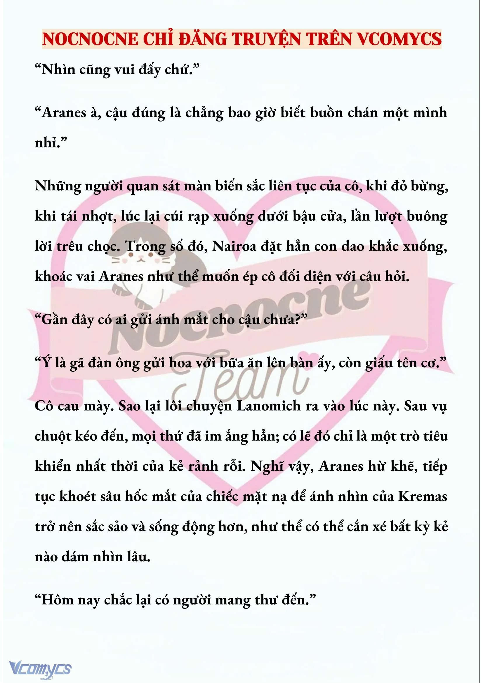 [NOVEL] CÁ RỪNG KHÔN NGOAN Chapter  109 - 10