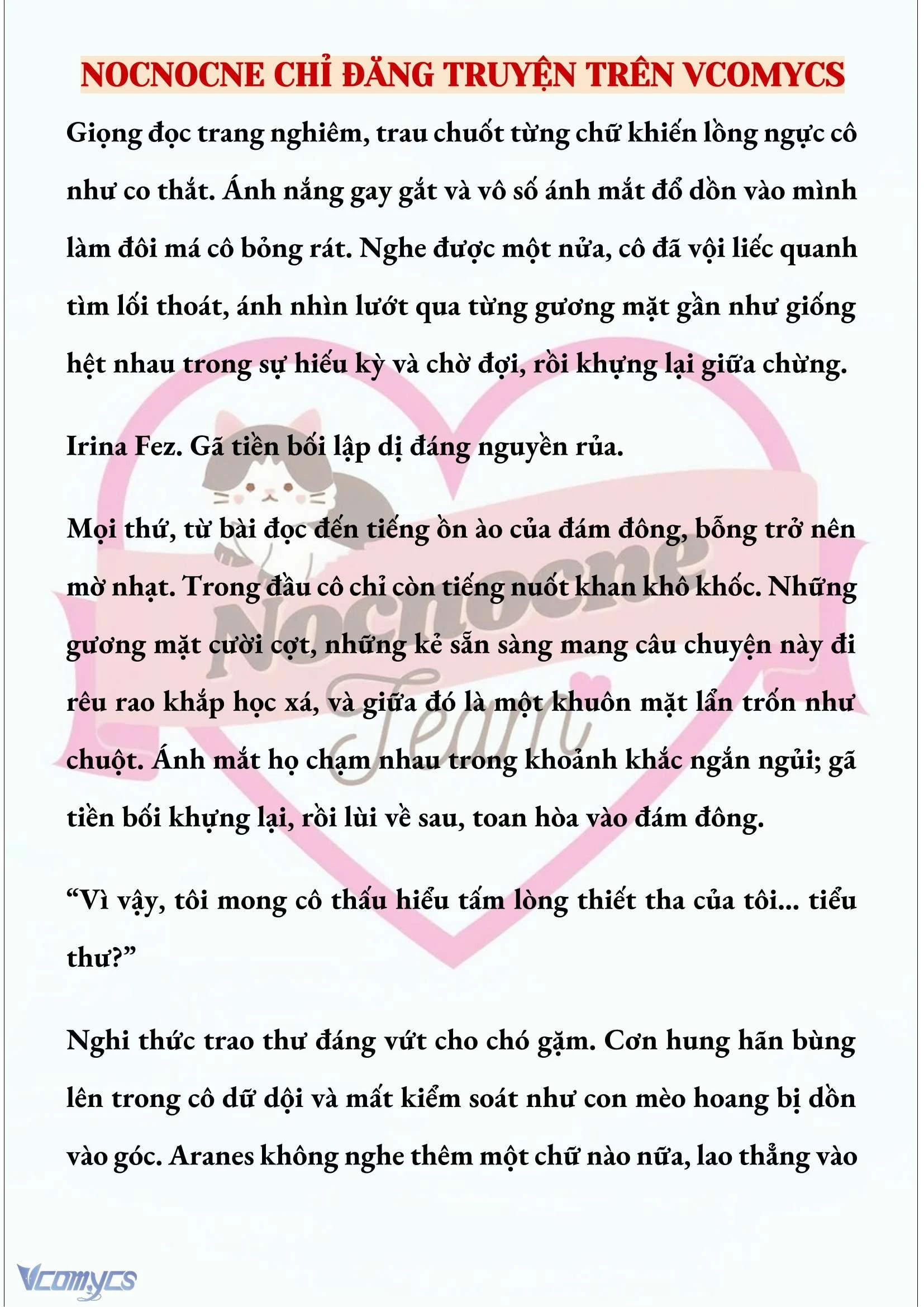 [NOVEL] CÁ RỪNG KHÔN NGOAN Chapter  109 - 15