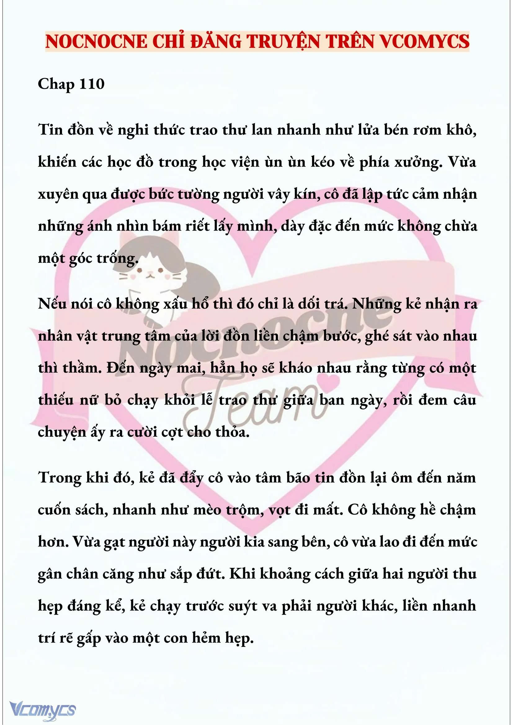 [NOVEL] CÁ RỪNG KHÔN NGOAN Chapter  110 - 2