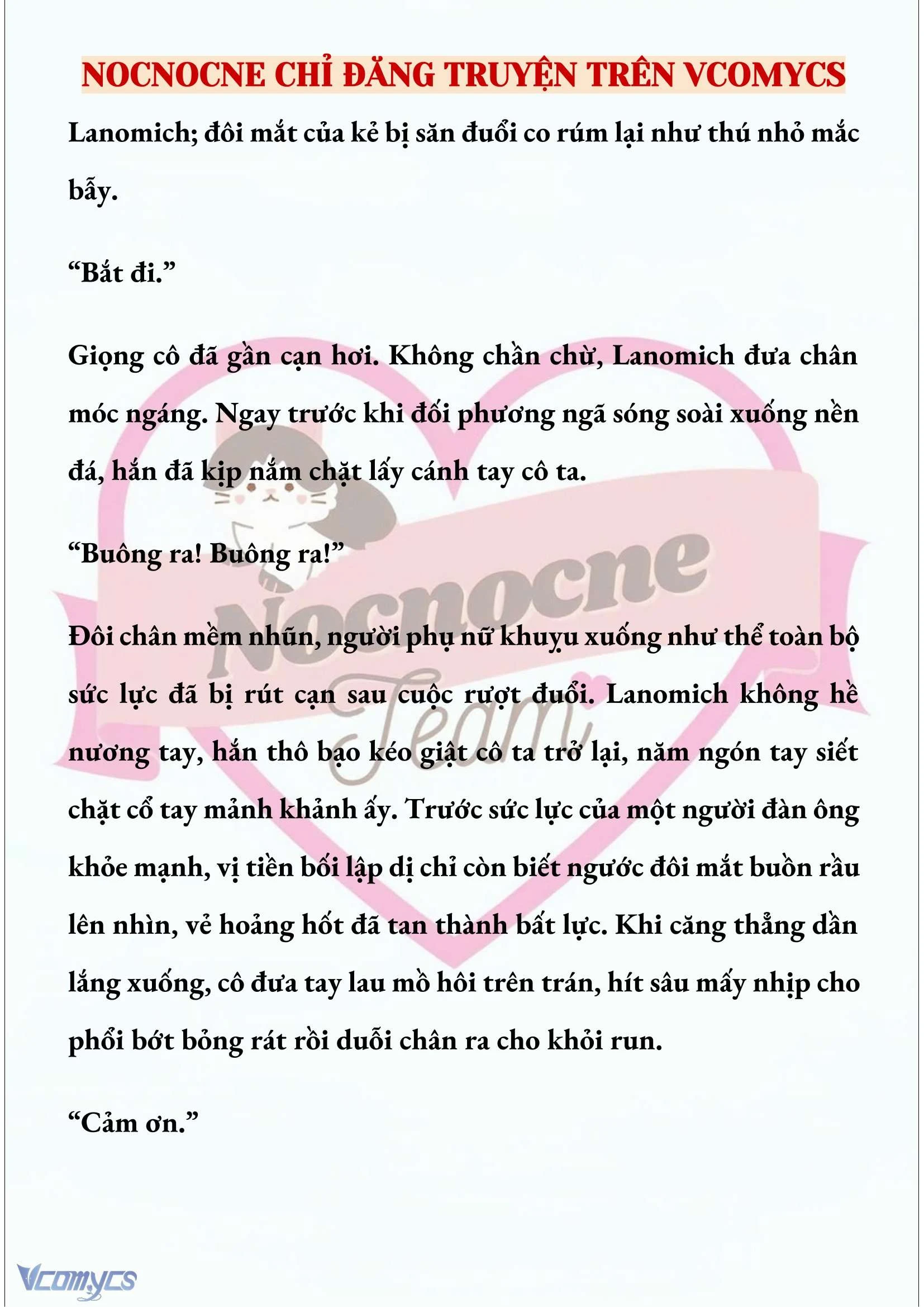 [NOVEL] CÁ RỪNG KHÔN NGOAN Chapter  110 - 6