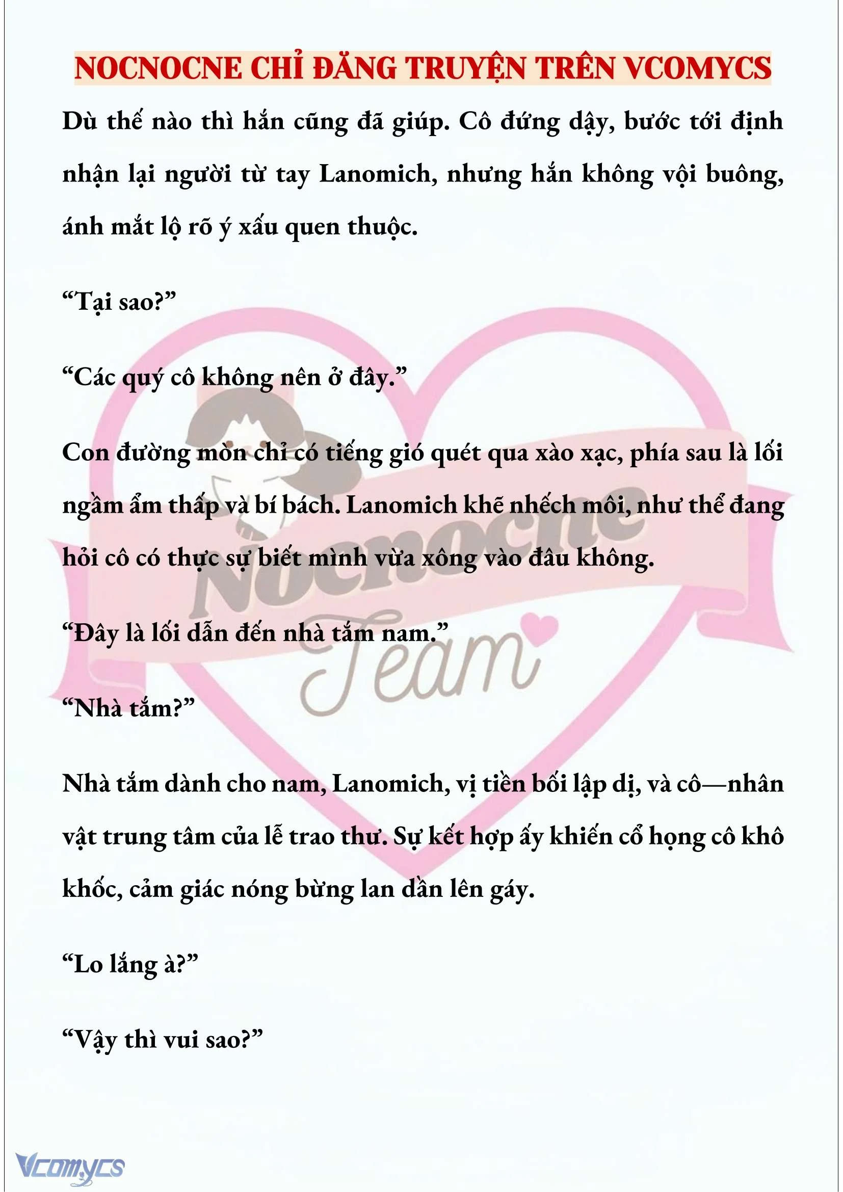 [NOVEL] CÁ RỪNG KHÔN NGOAN Chapter  110 - 7