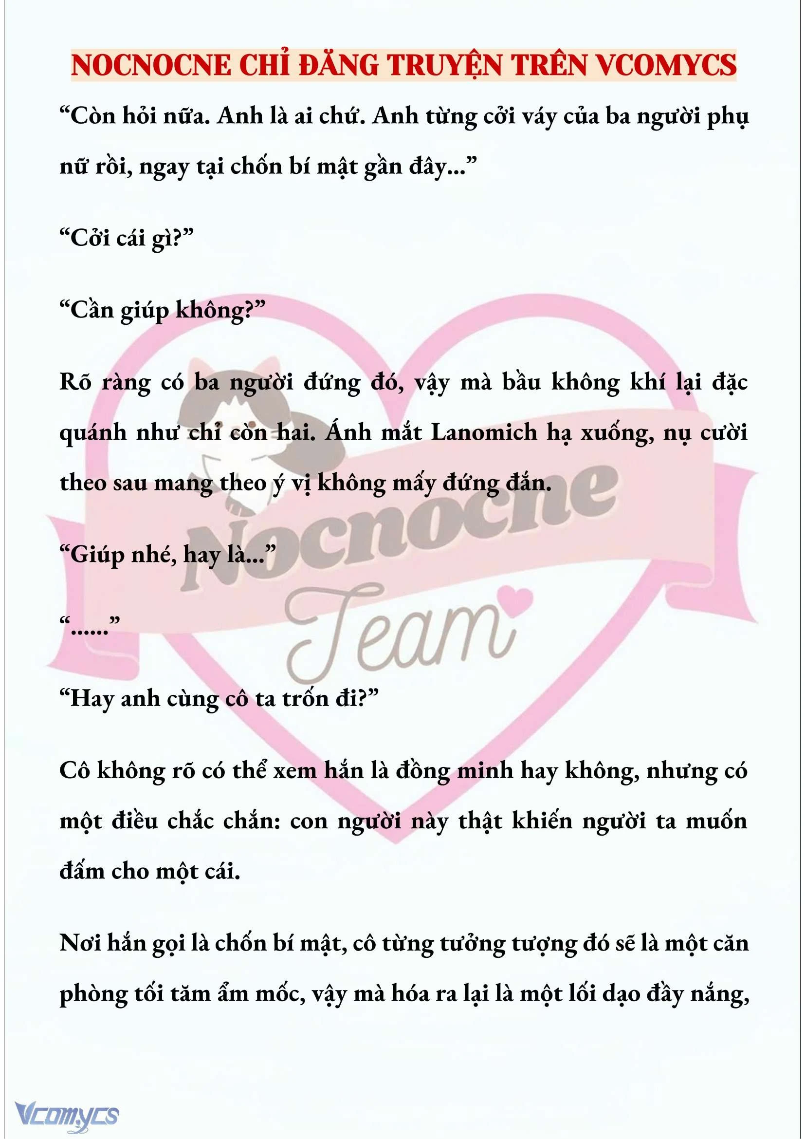 [NOVEL] CÁ RỪNG KHÔN NGOAN Chapter  110 - 8