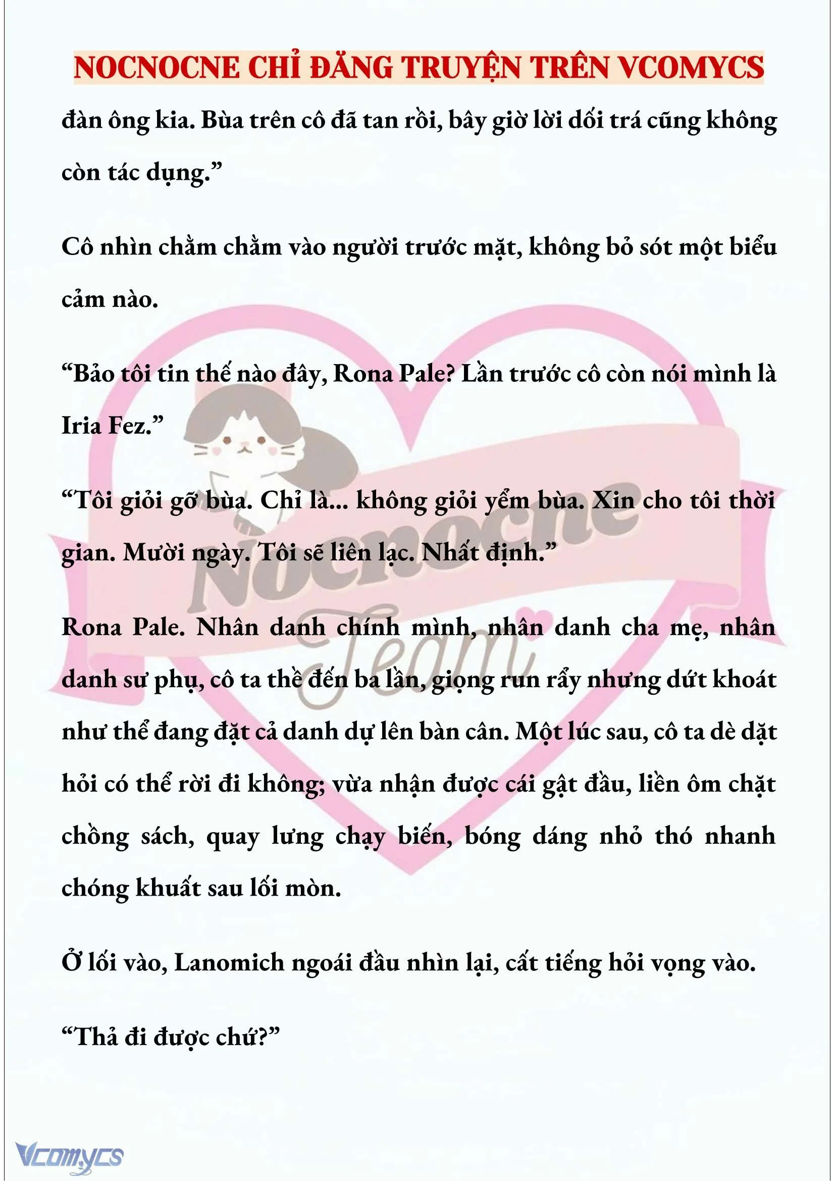 [NOVEL] CÁ RỪNG KHÔN NGOAN Chapter  110 - 14