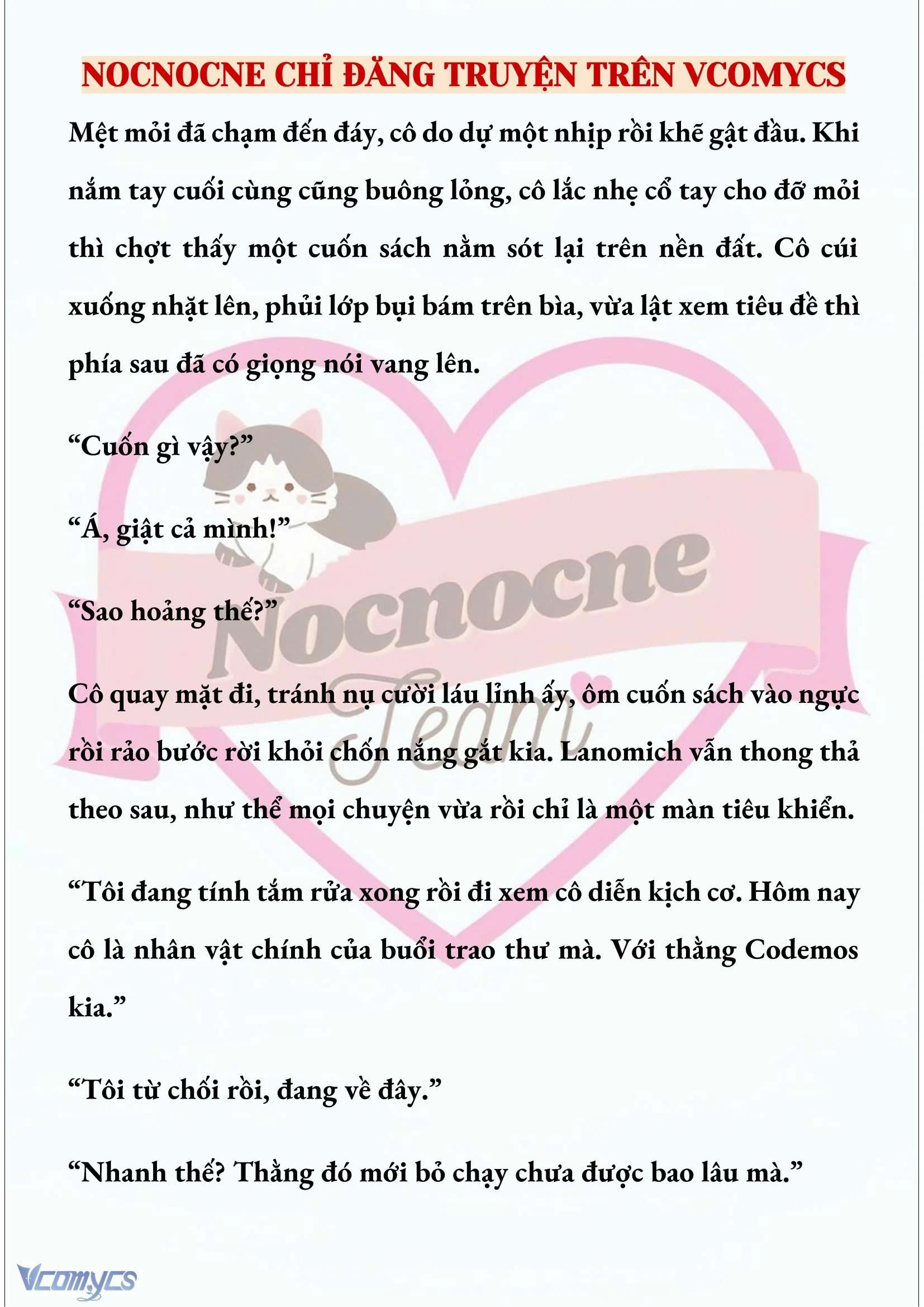 [NOVEL] CÁ RỪNG KHÔN NGOAN Chapter  110 - 15