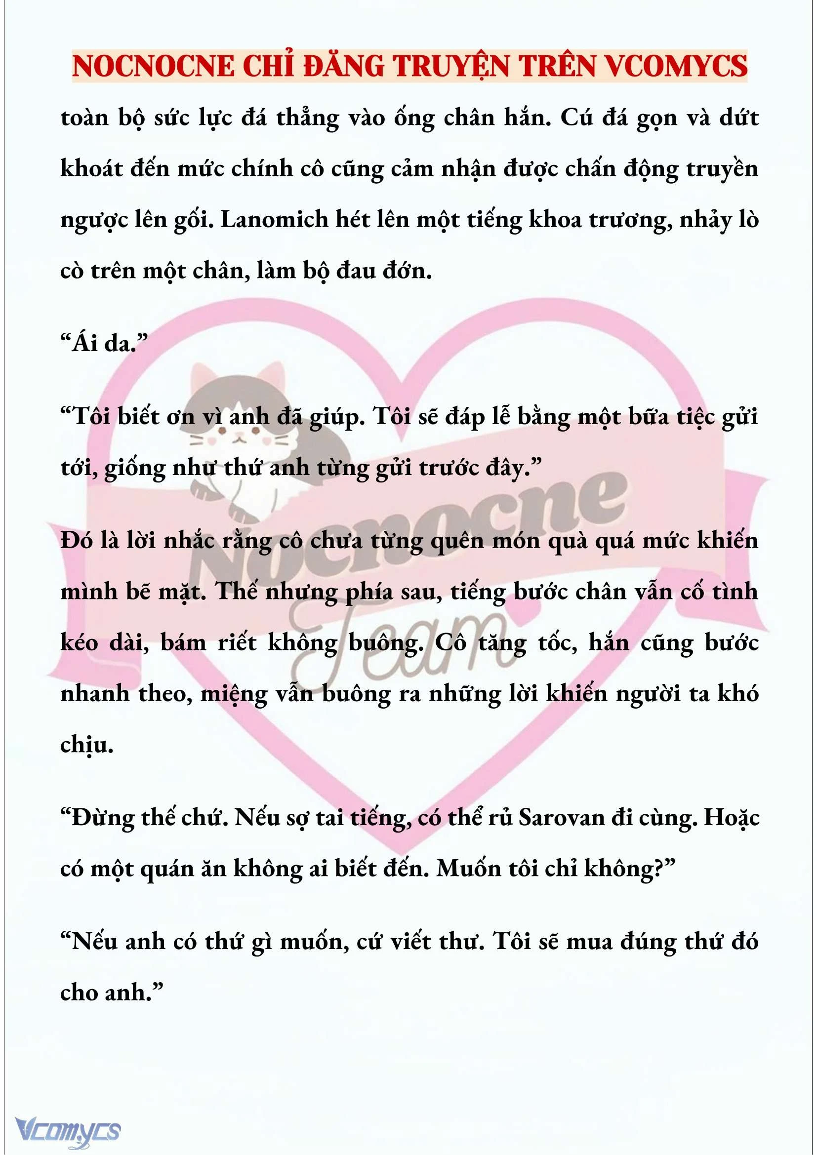 [NOVEL] CÁ RỪNG KHÔN NGOAN Chapter  110 - 18