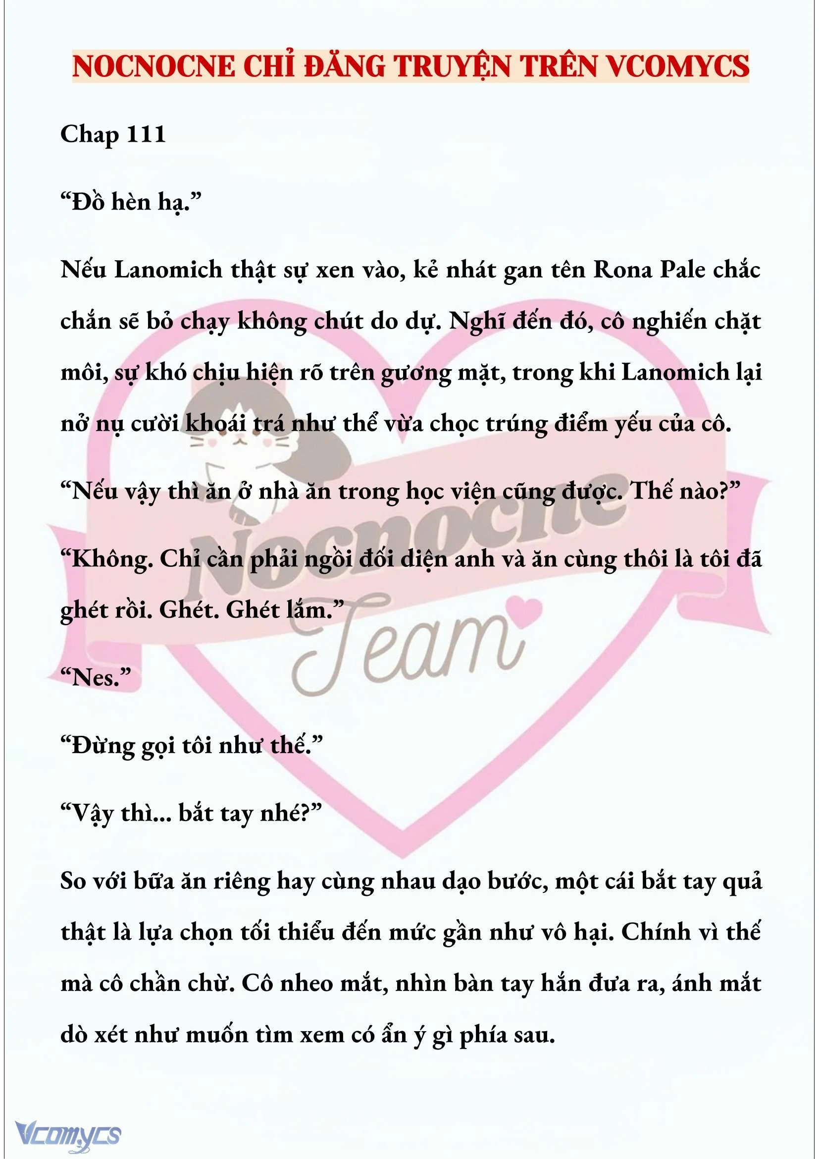 [NOVEL] CÁ RỪNG KHÔN NGOAN Chapter  111 - 2