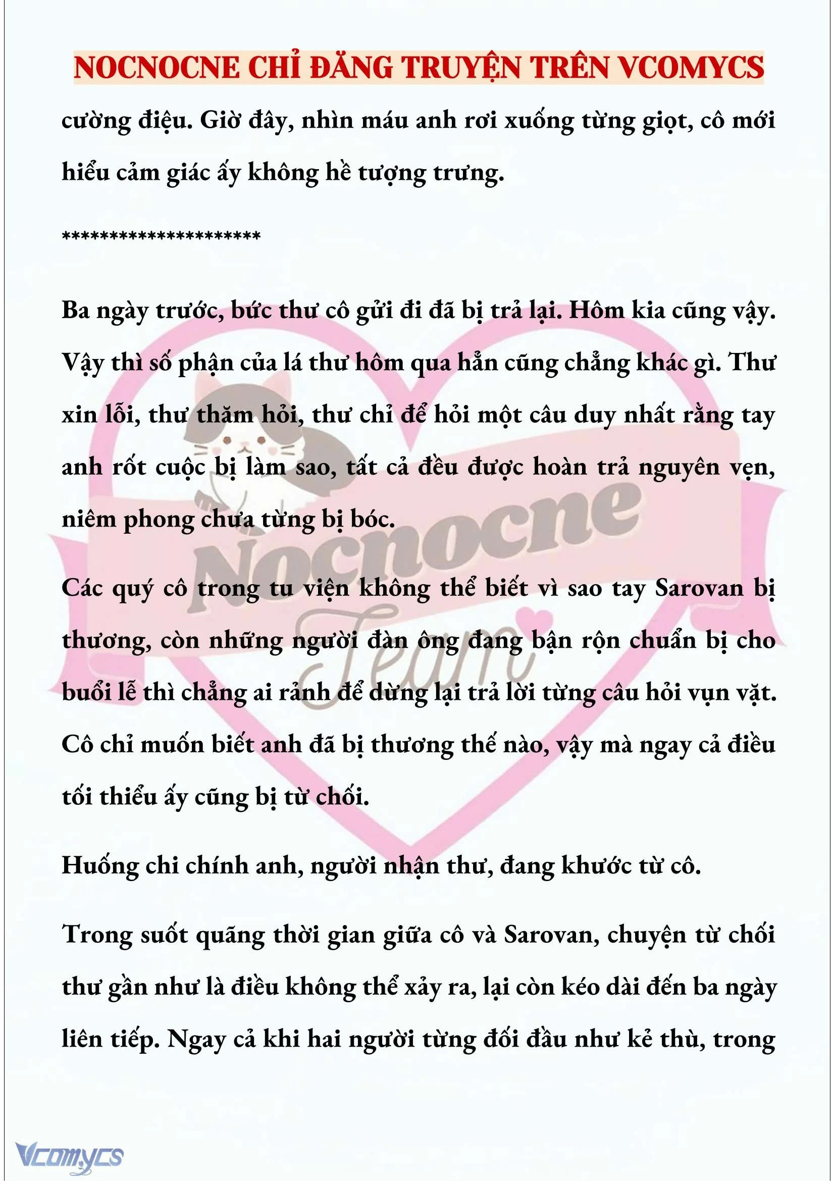 [NOVEL] CÁ RỪNG KHÔN NGOAN Chapter  111 - 7