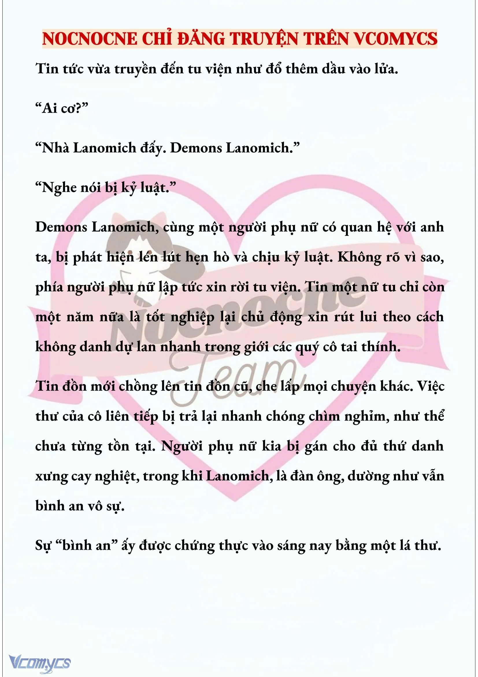 [NOVEL] CÁ RỪNG KHÔN NGOAN Chapter  111 - 9