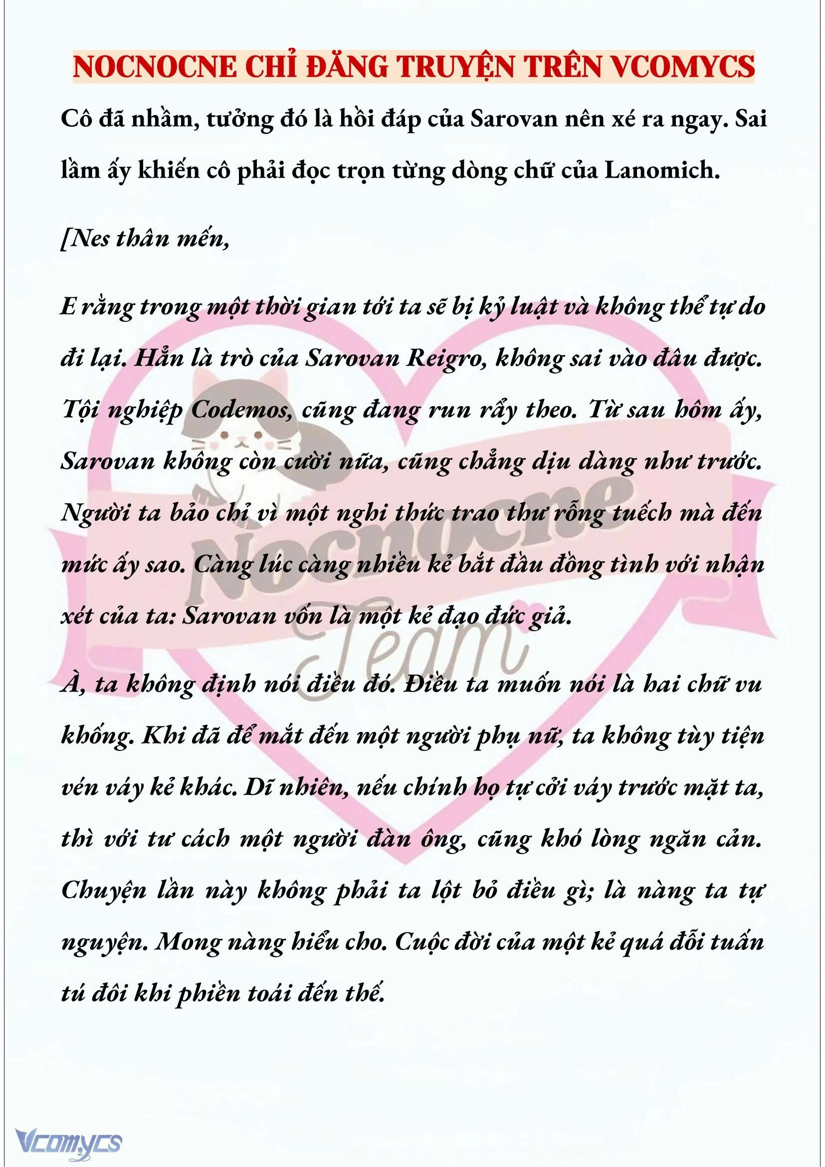 [NOVEL] CÁ RỪNG KHÔN NGOAN Chapter  111 - 10