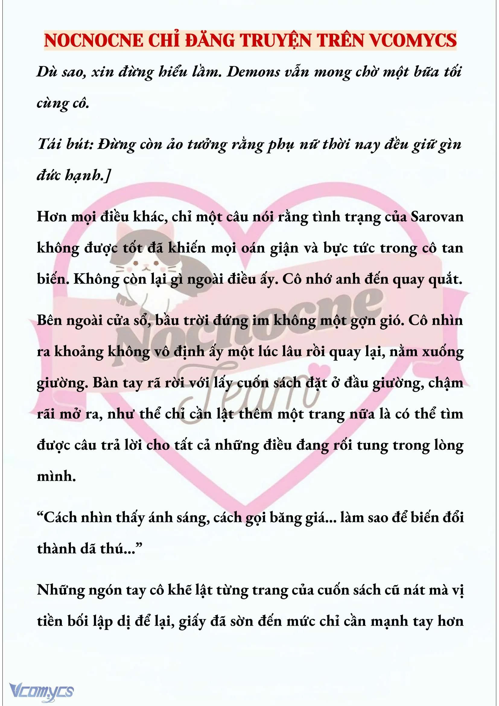 [NOVEL] CÁ RỪNG KHÔN NGOAN Chapter  111 - 11