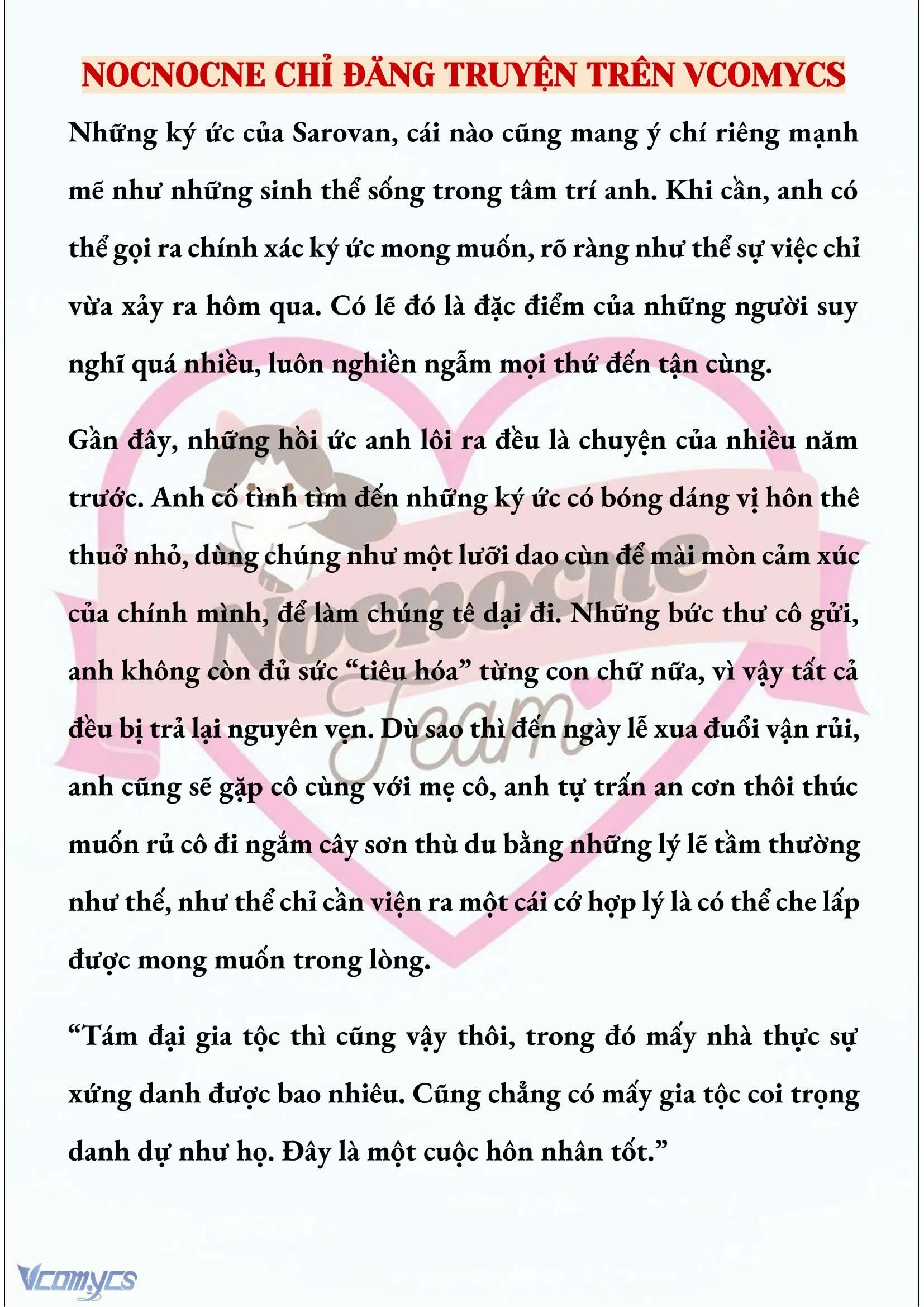 [NOVEL] CÁ RỪNG KHÔN NGOAN Chapter  111 - 14