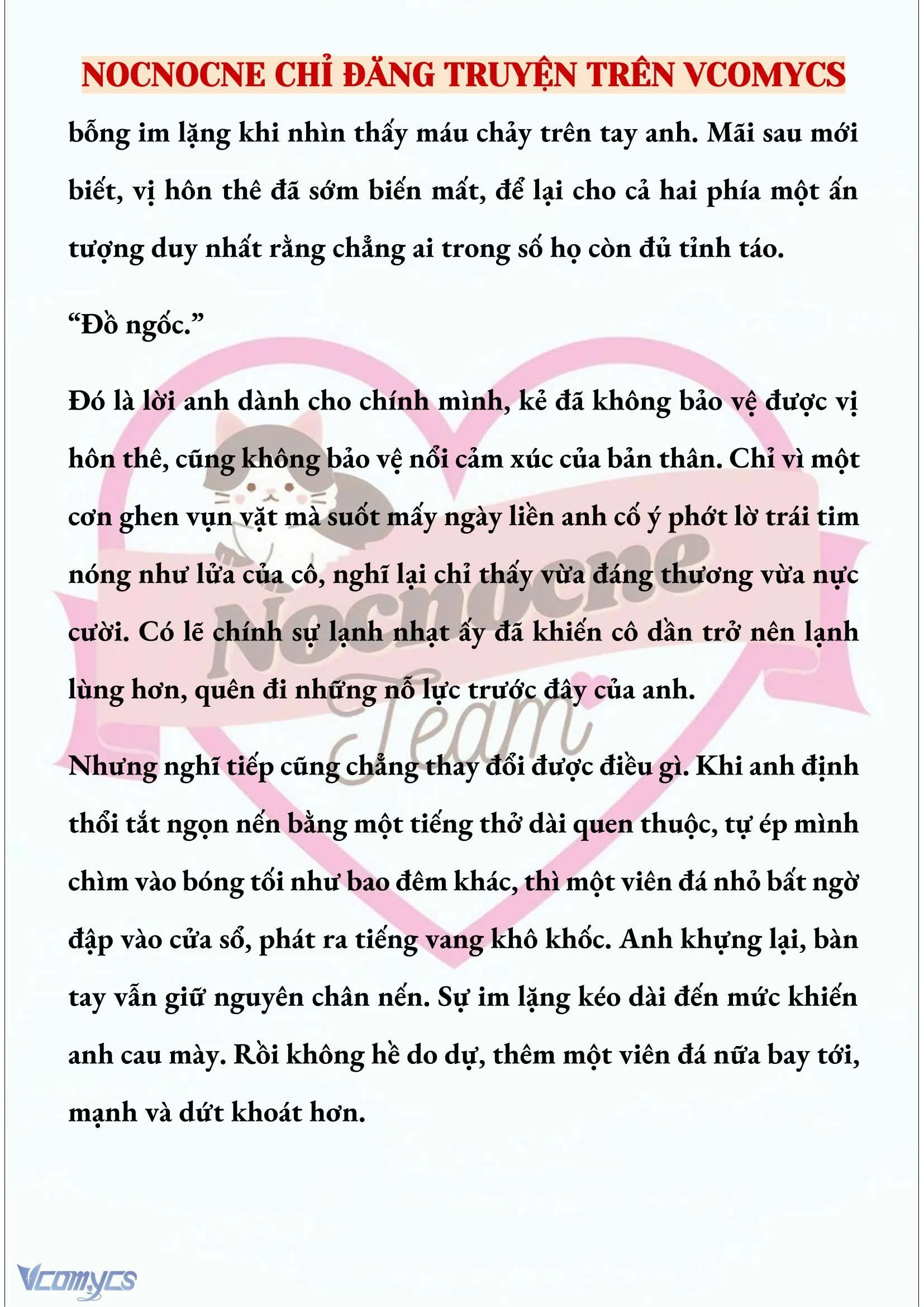 [NOVEL] CÁ RỪNG KHÔN NGOAN Chapter  111 - 19