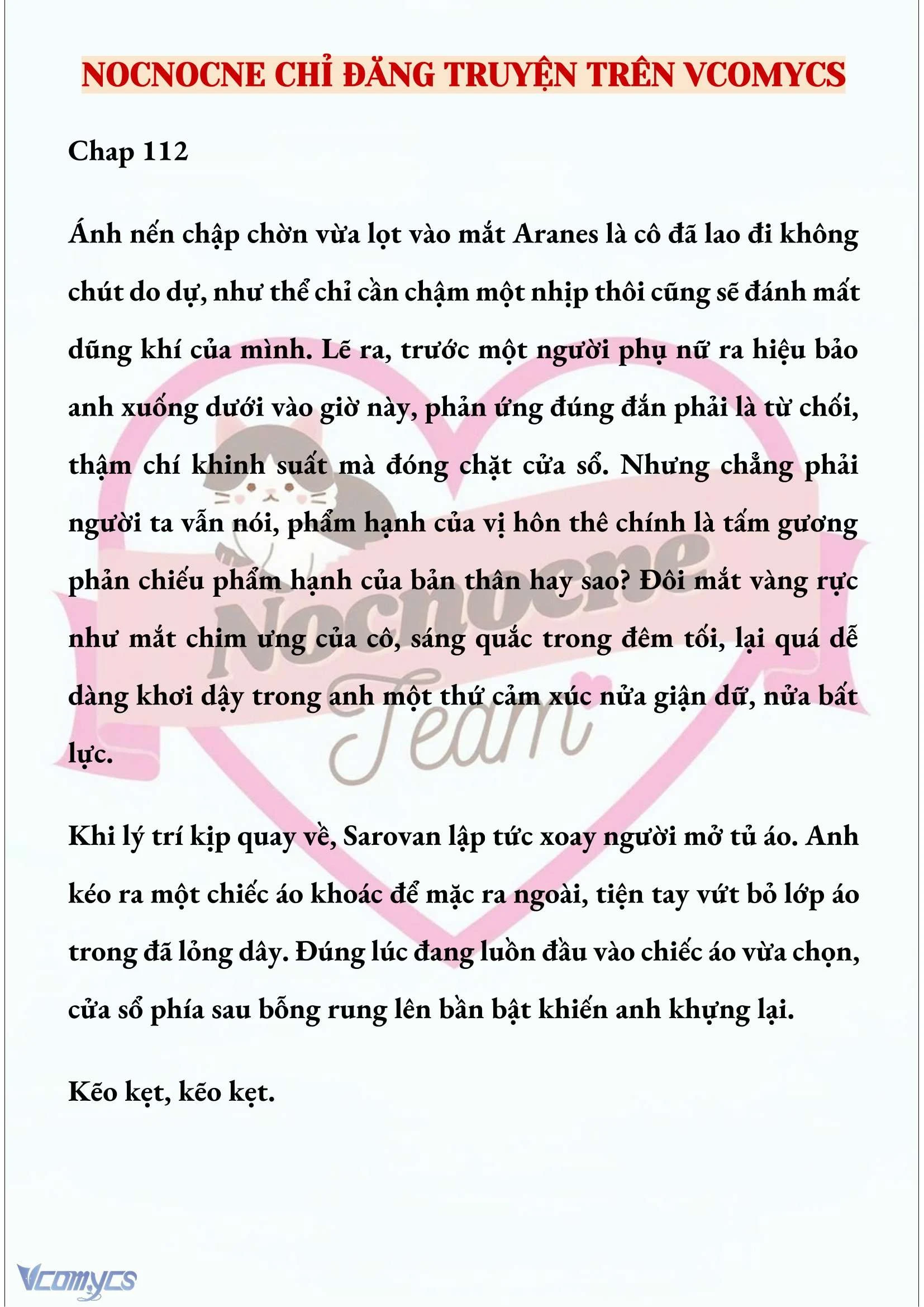 [NOVEL] CÁ RỪNG KHÔN NGOAN Chapter  112 - 2