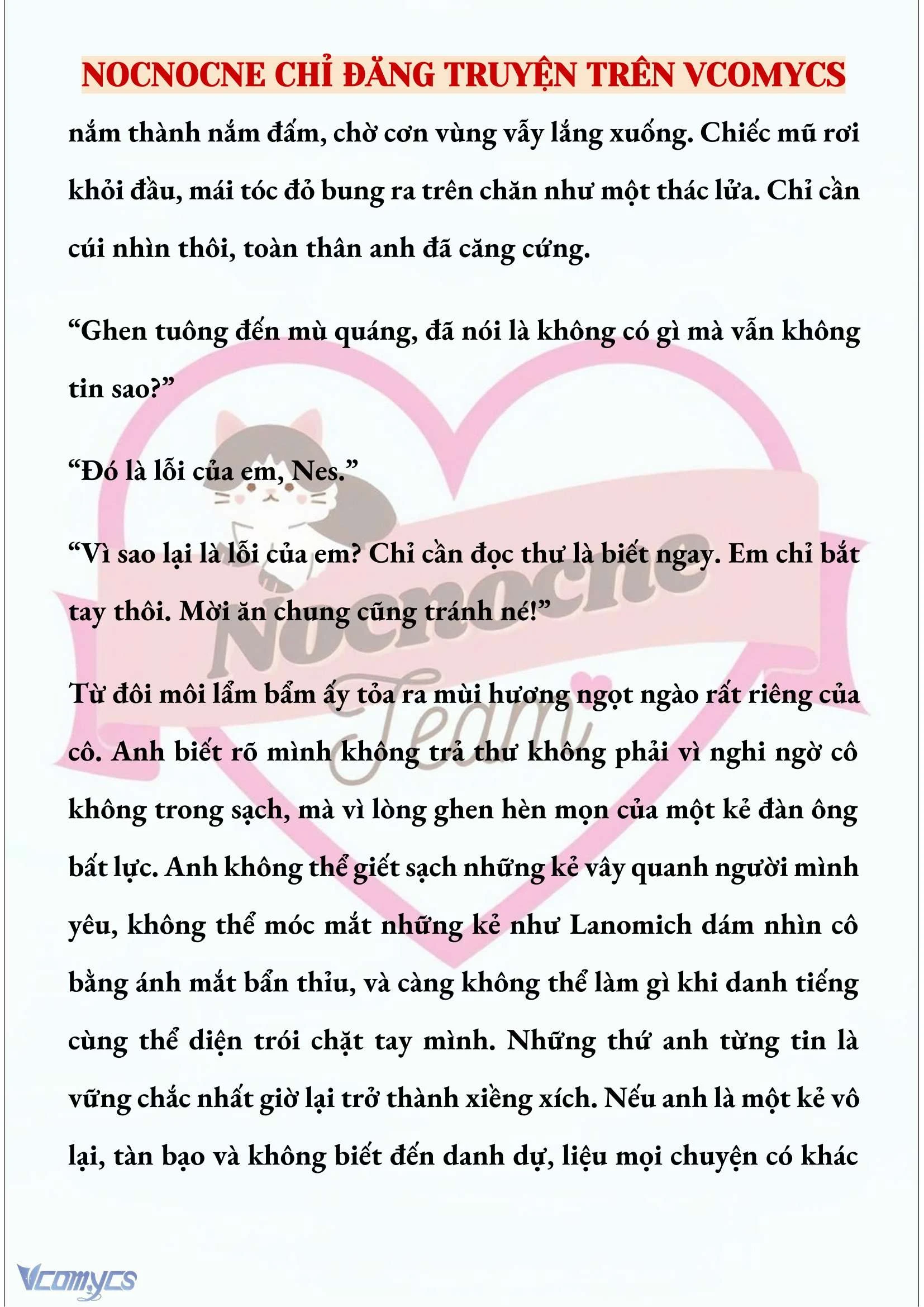 [NOVEL] CÁ RỪNG KHÔN NGOAN Chapter  112 - 8