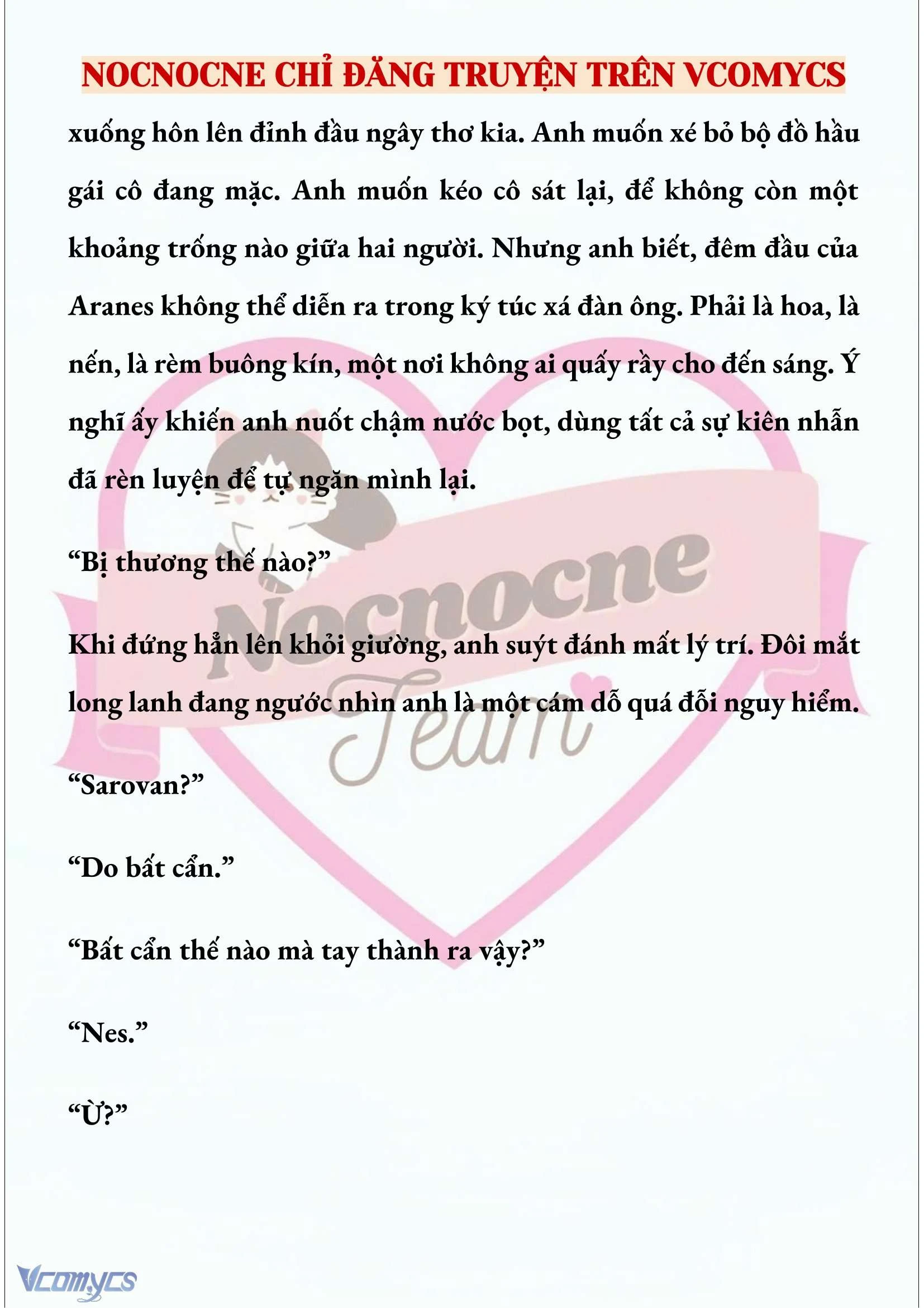 [NOVEL] CÁ RỪNG KHÔN NGOAN Chapter  112 - 10