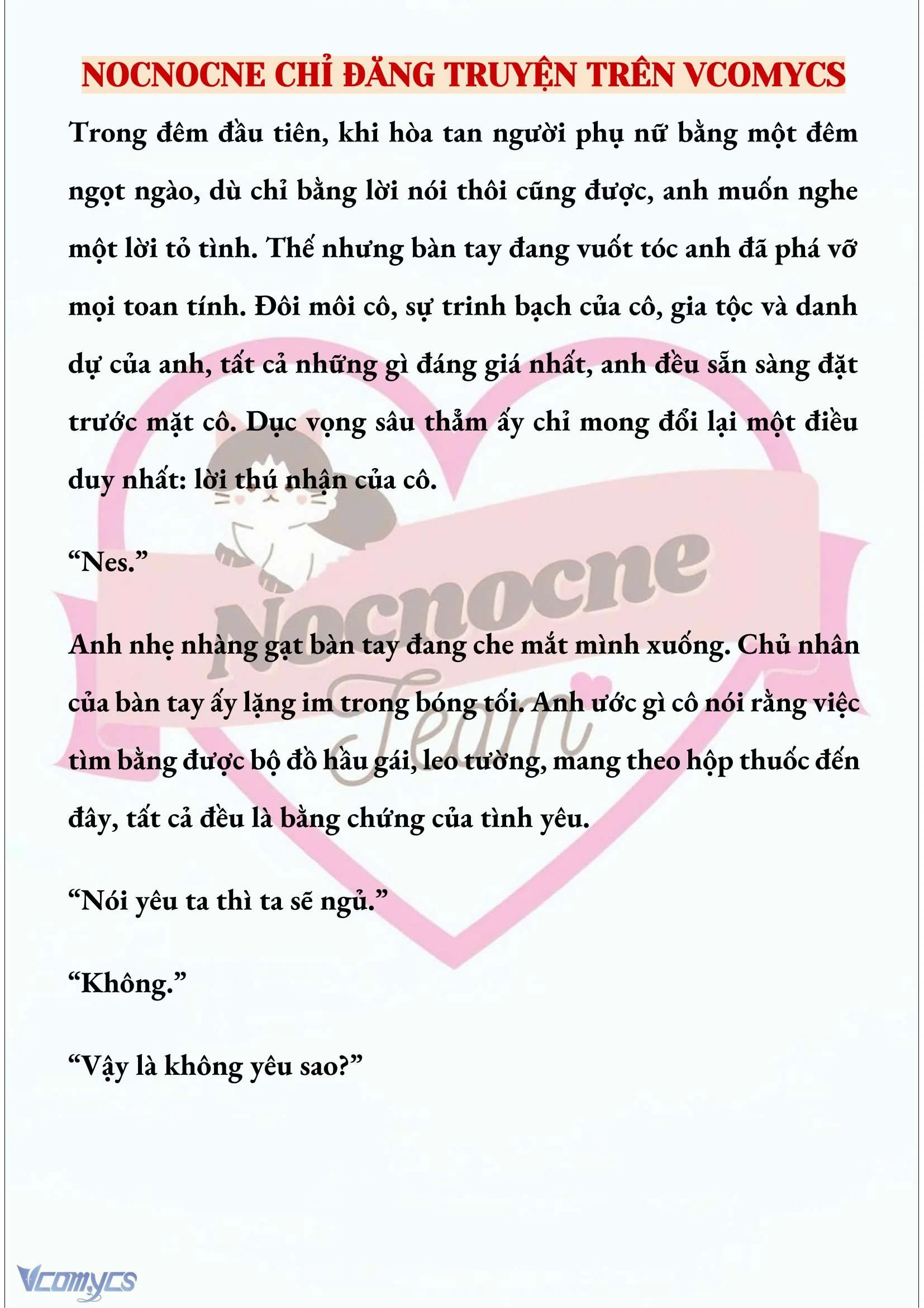 [NOVEL] CÁ RỪNG KHÔN NGOAN Chapter  112 - 13