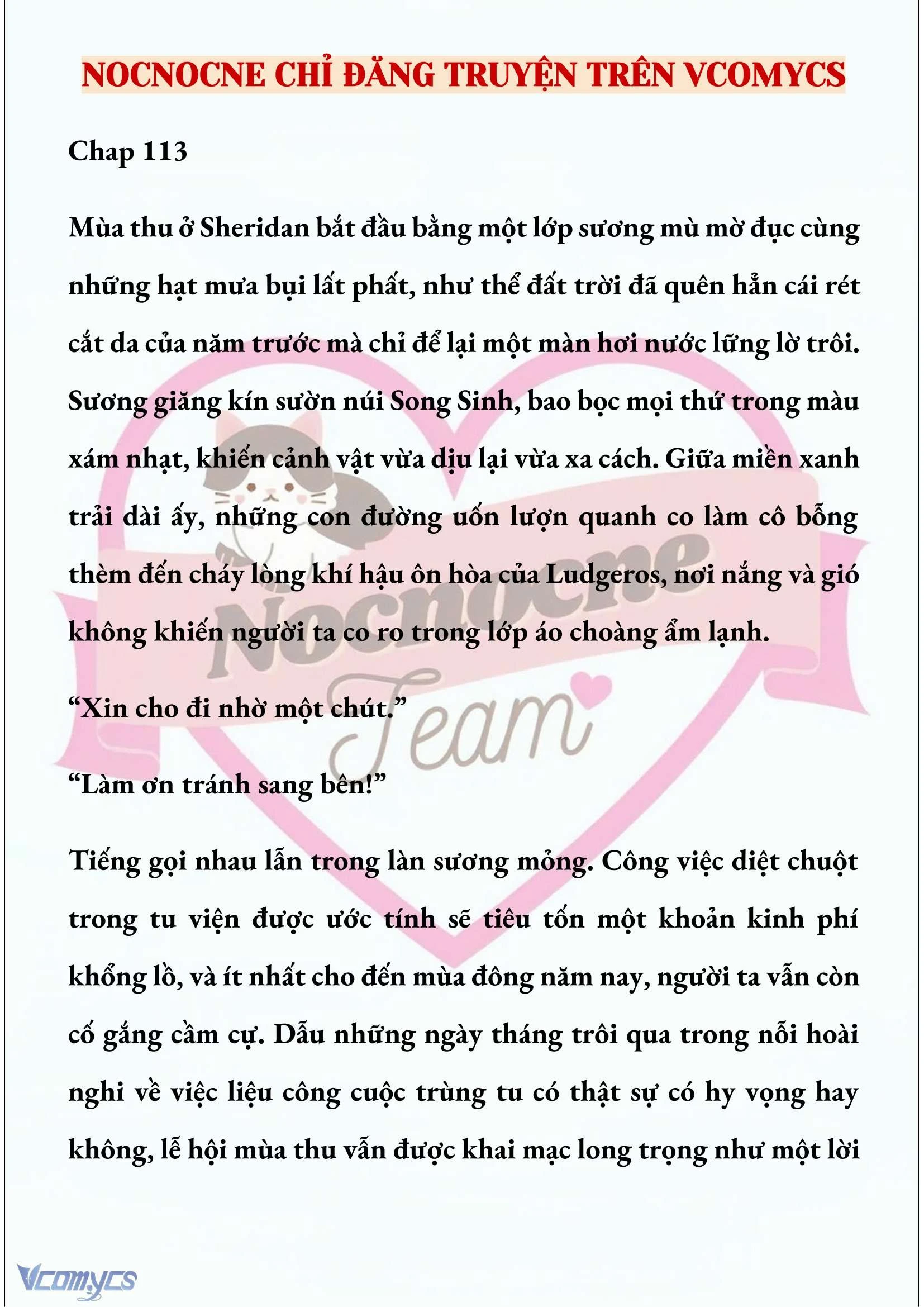 [NOVEL] CÁ RỪNG KHÔN NGOAN Chapter  113 - 2