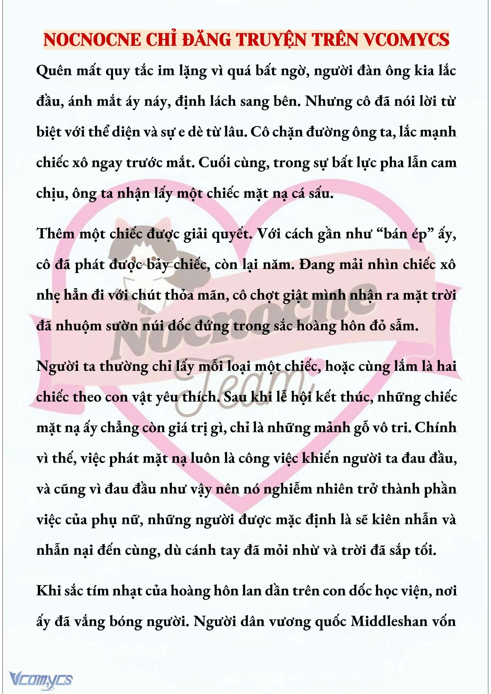 [NOVEL] CÁ RỪNG KHÔN NGOAN Chapter  113 - 6