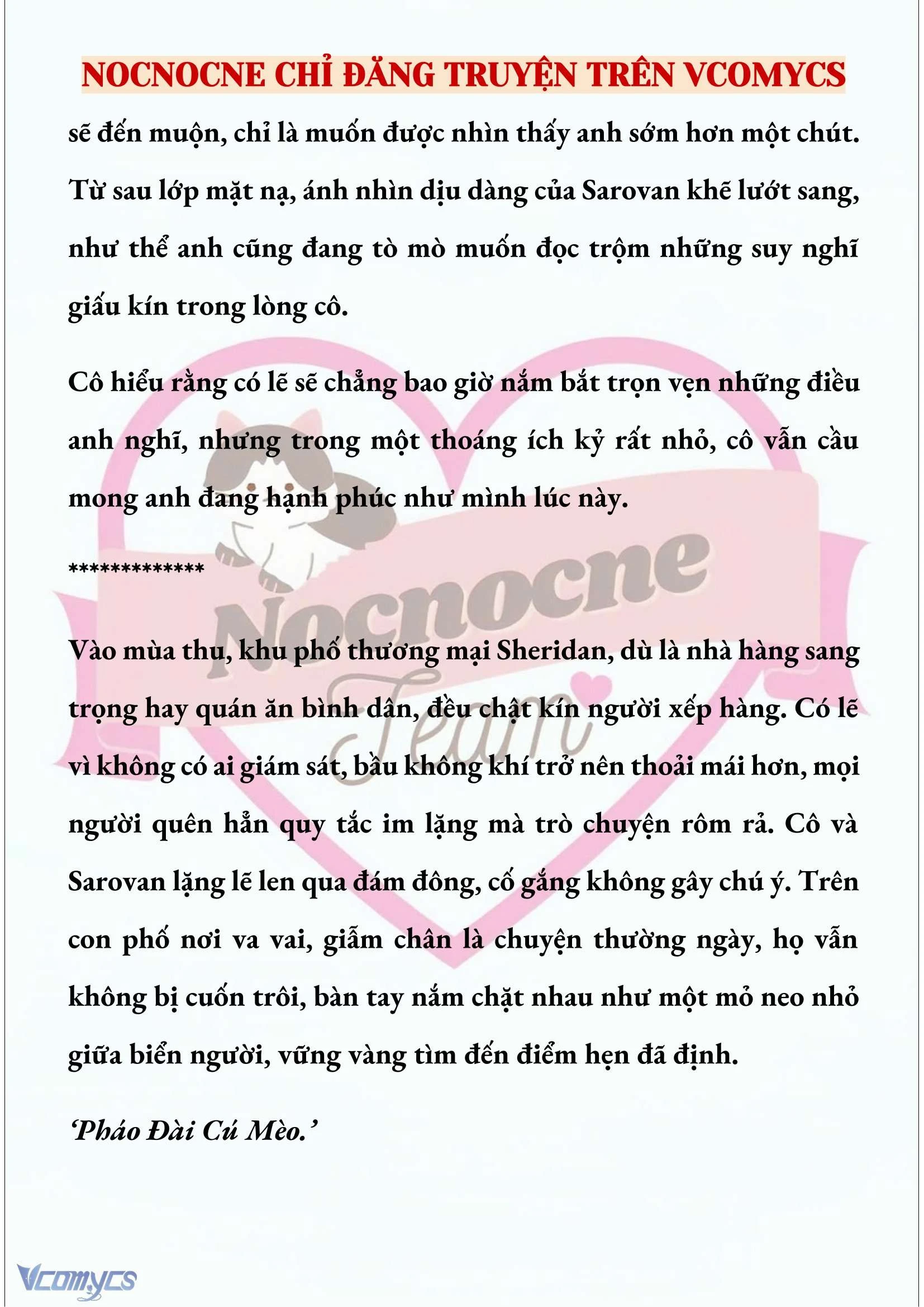 [NOVEL] CÁ RỪNG KHÔN NGOAN Chapter  113 - 10