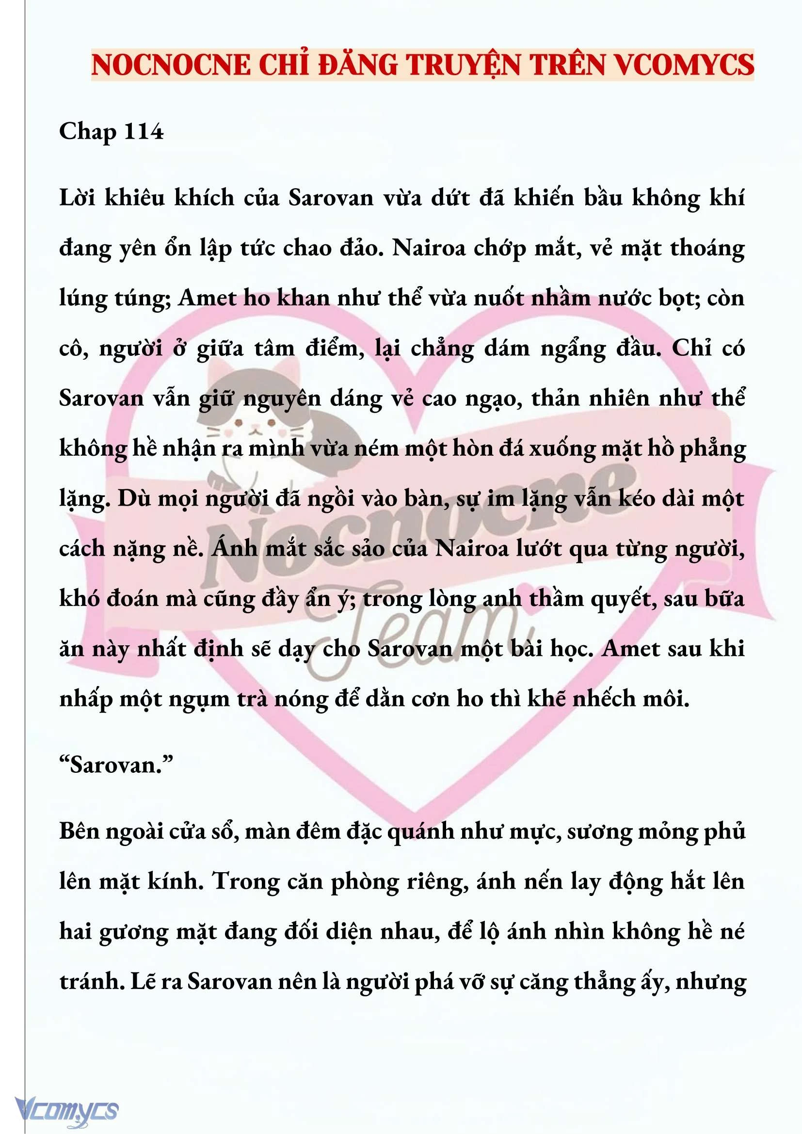 [NOVEL] CÁ RỪNG KHÔN NGOAN Chapter  114 - 2